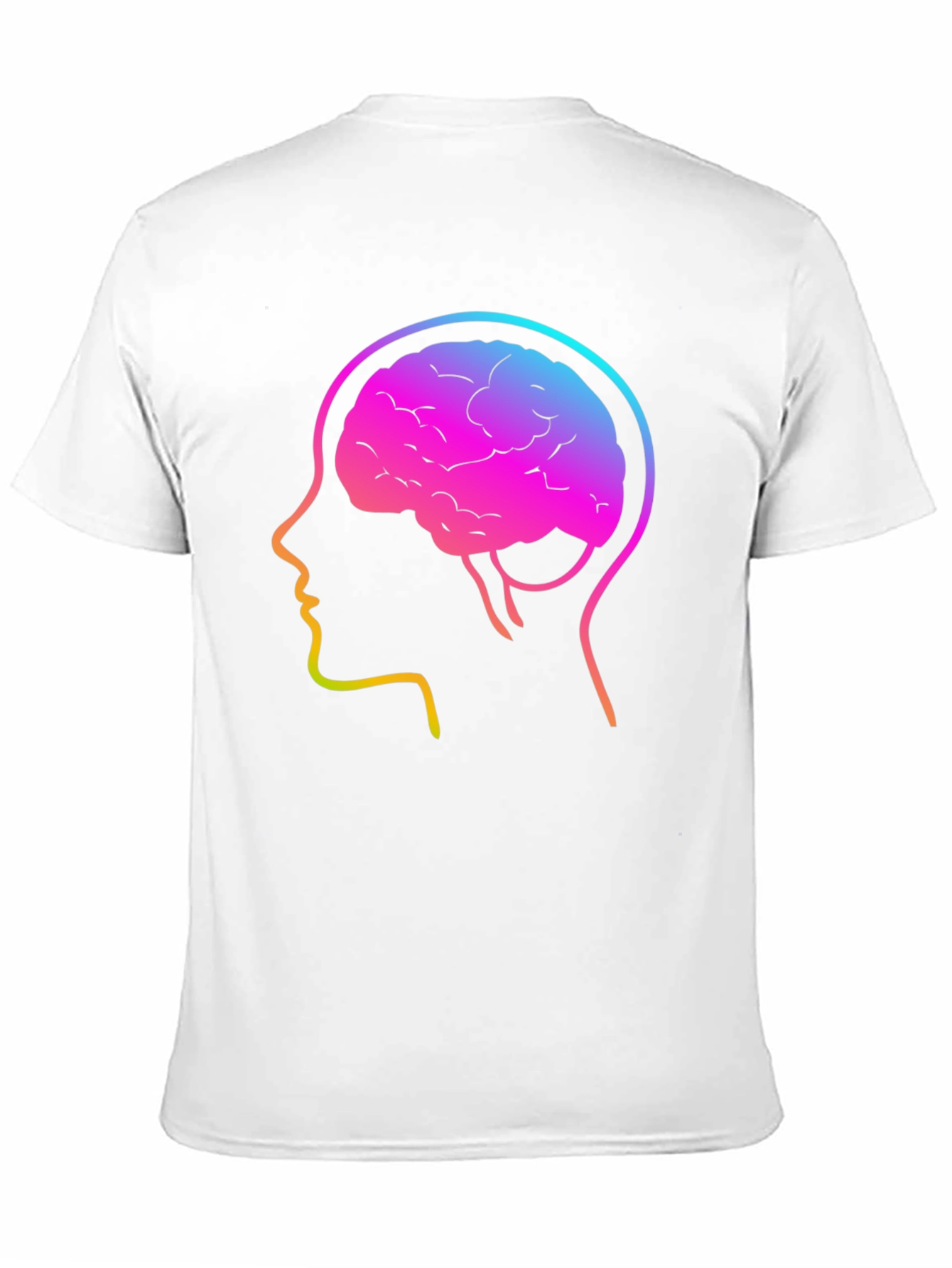 Brain Power T-Shirt - Creative Mind Design