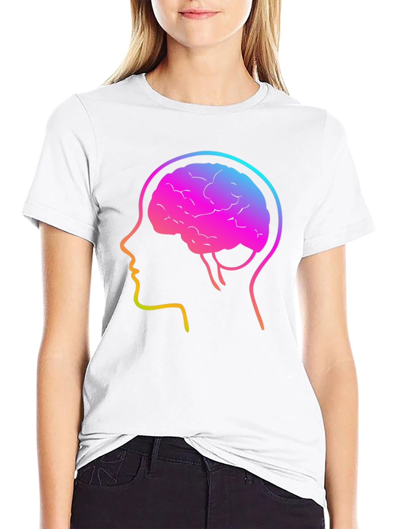 Brain Power T-Shirt - Creative Mind Design