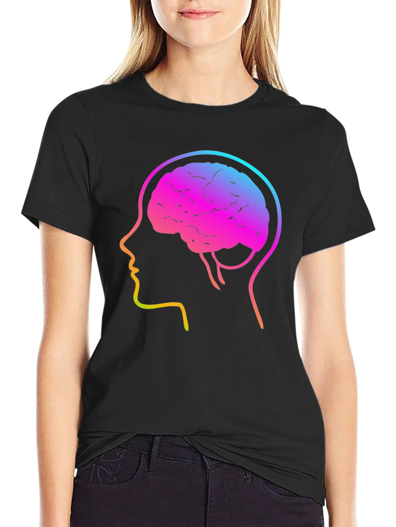 Brain Power T-Shirt - Creative Mind Design