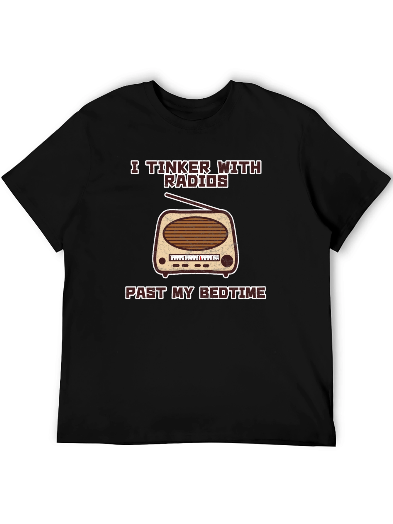 I Tinker With Radios T-Shirt