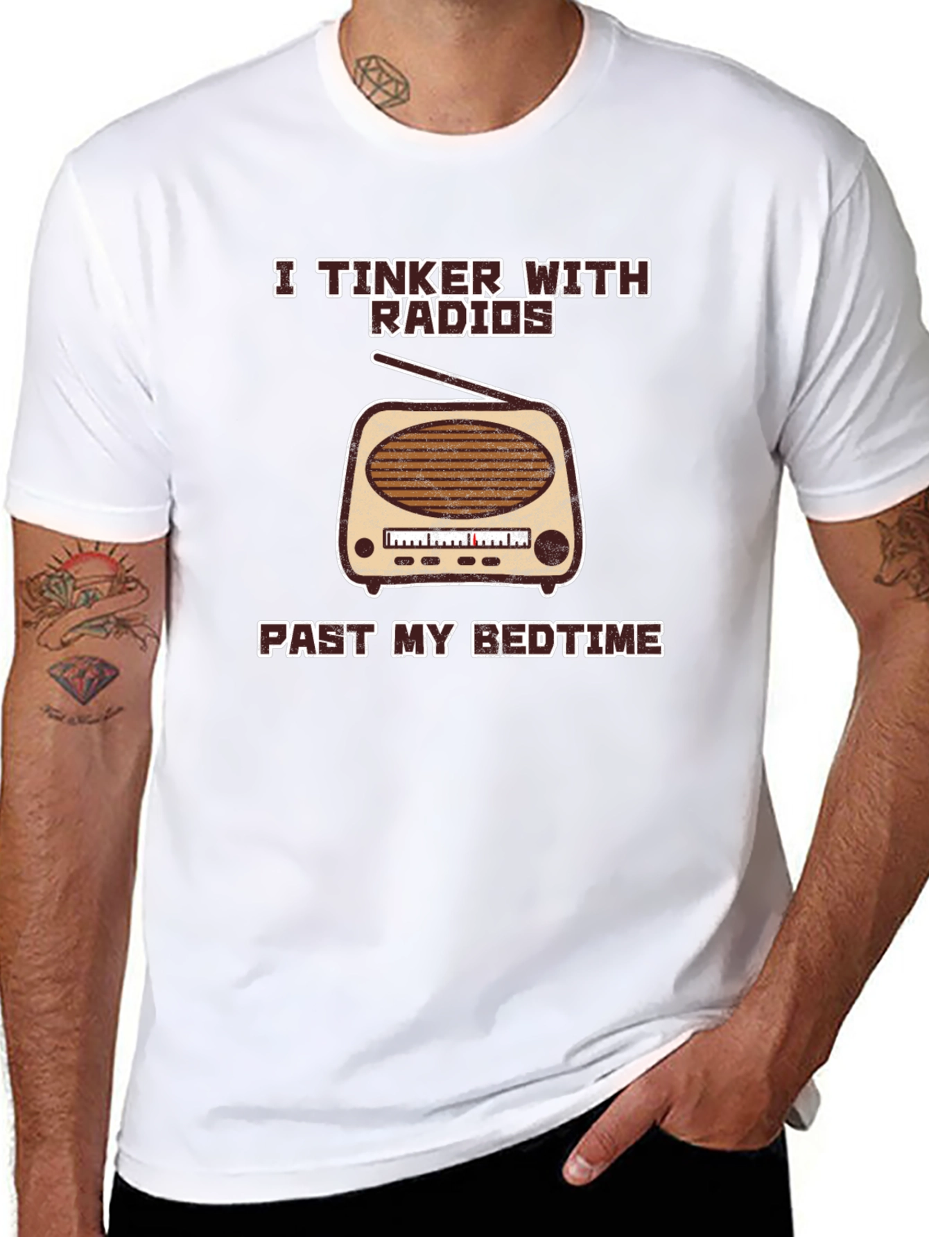 I Tinker With Radios T-Shirt