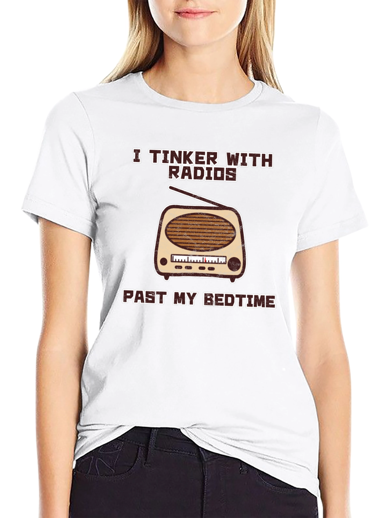 I Tinker With Radios T-Shirt