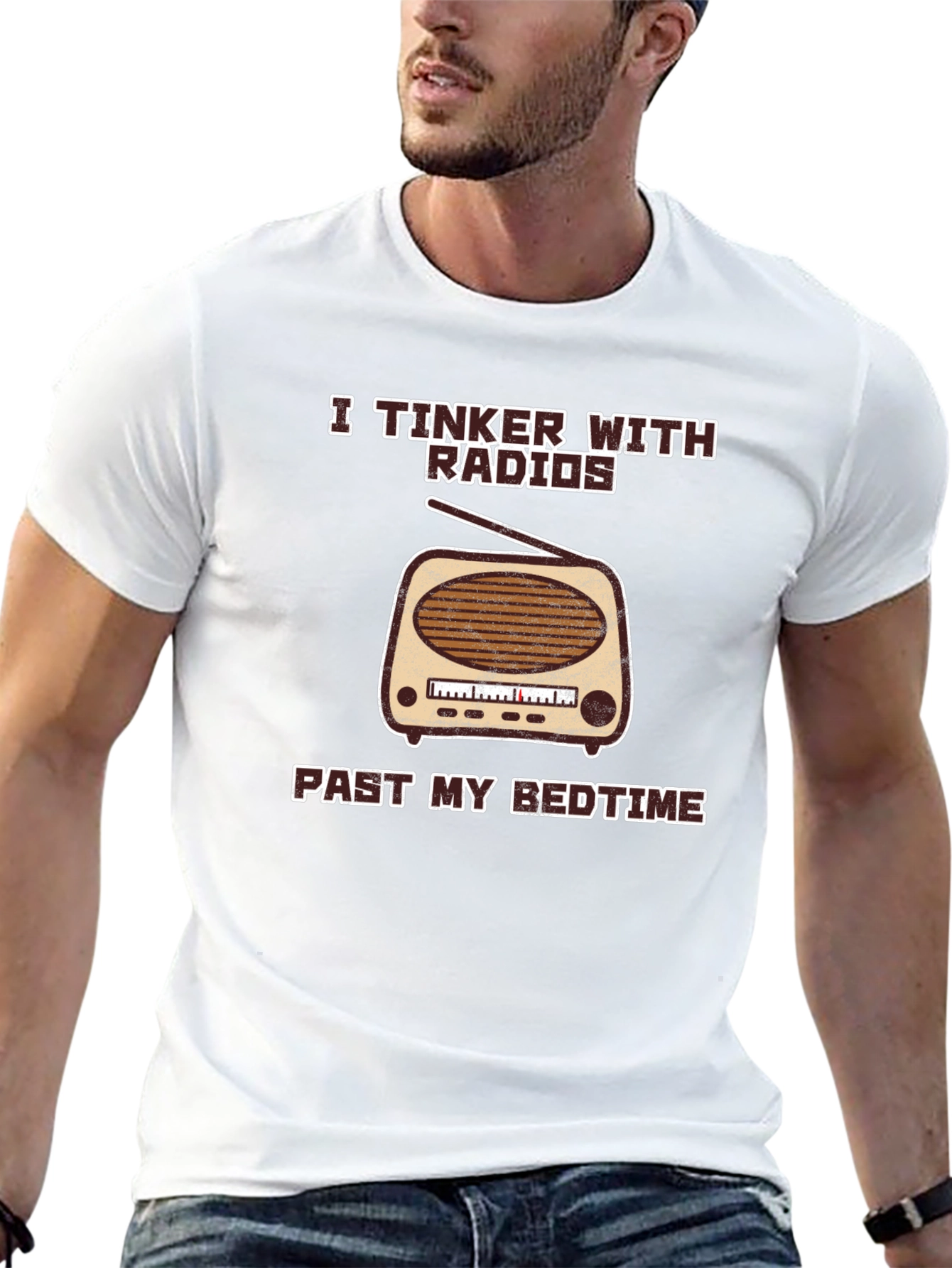 I Tinker With Radios T-Shirt