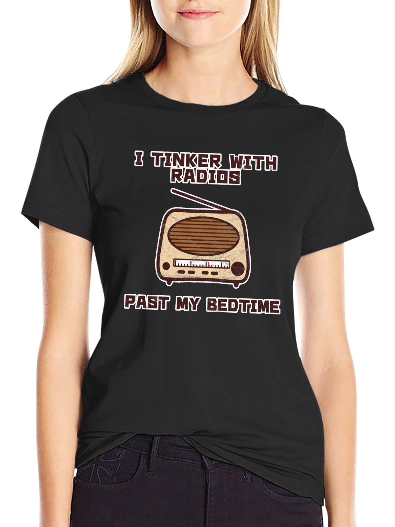 I Tinker With Radios T-Shirt