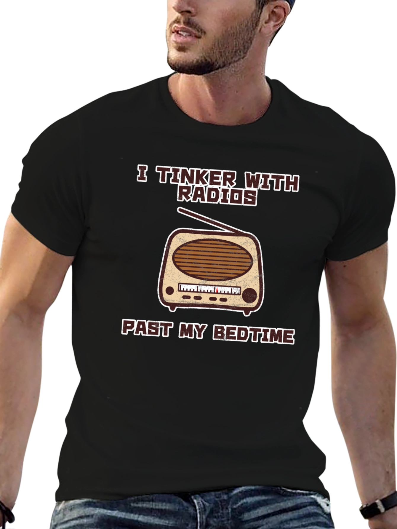 I Tinker With Radios T-Shirt