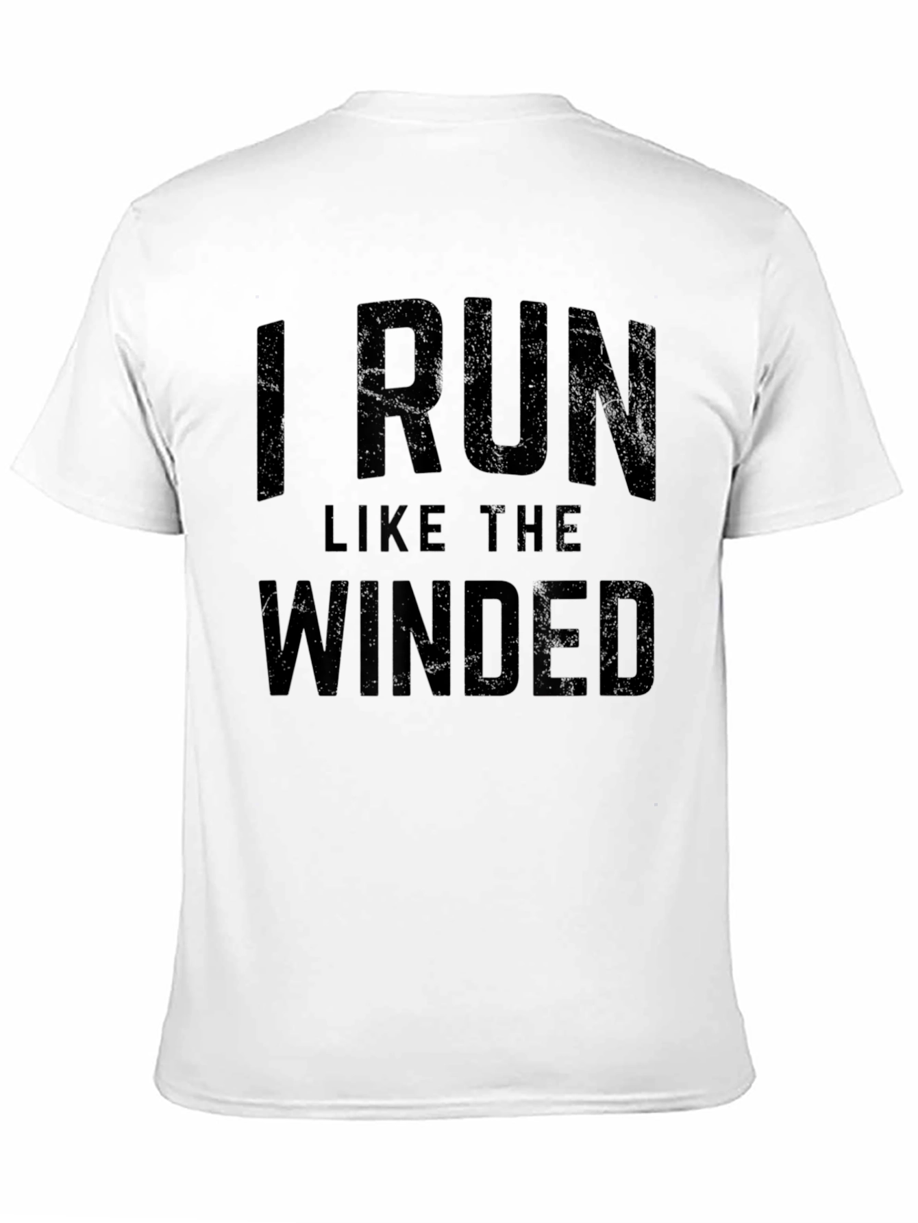 Funny Runner T-Shirt - I Run Like The Winded