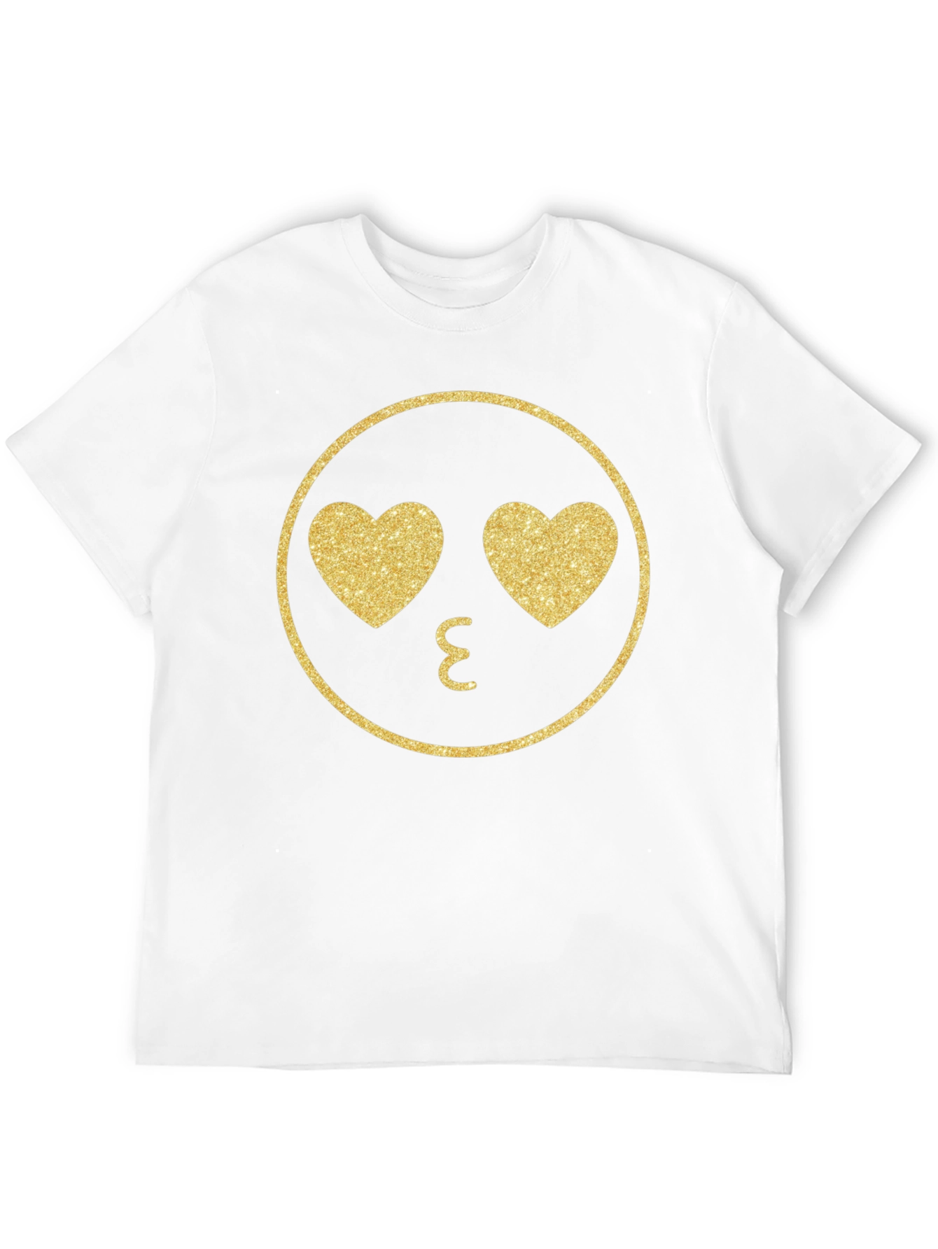 Emoji Kiss Face T-Shirt