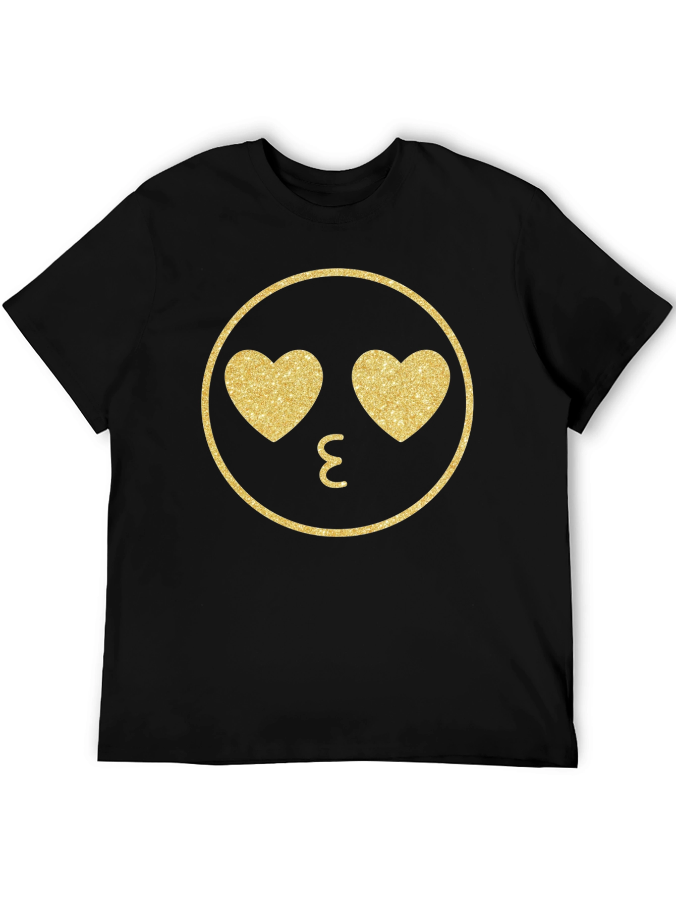 Emoji Kiss Face T-Shirt