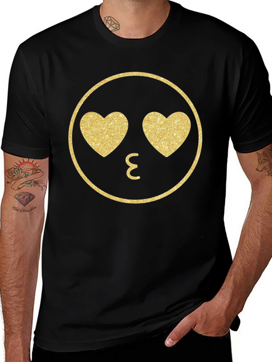 Emoji Kiss Face T-Shirt