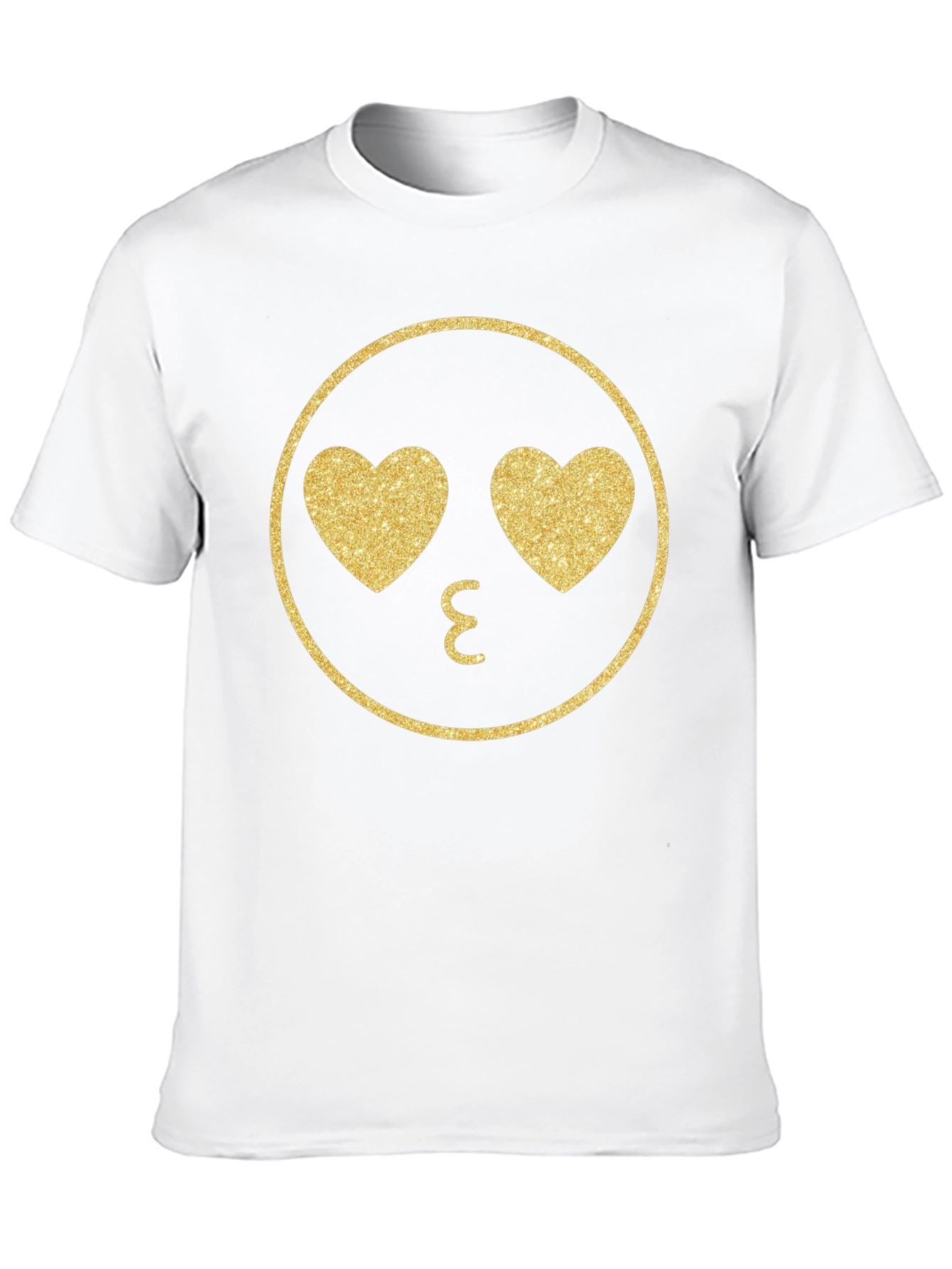 Emoji Kiss Face T-Shirt