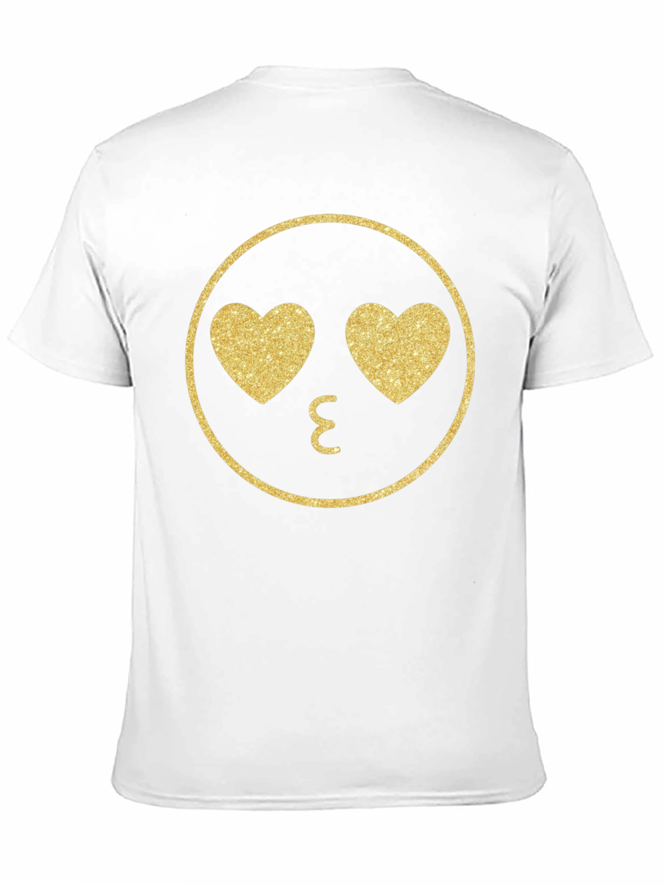 Emoji Kiss Face T-Shirt