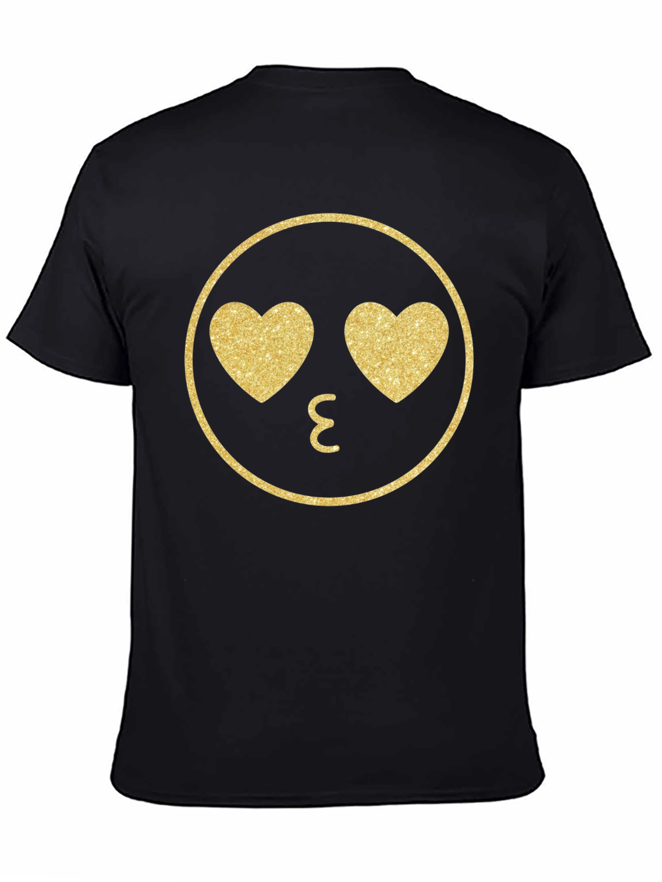 Emoji Kiss Face T-Shirt