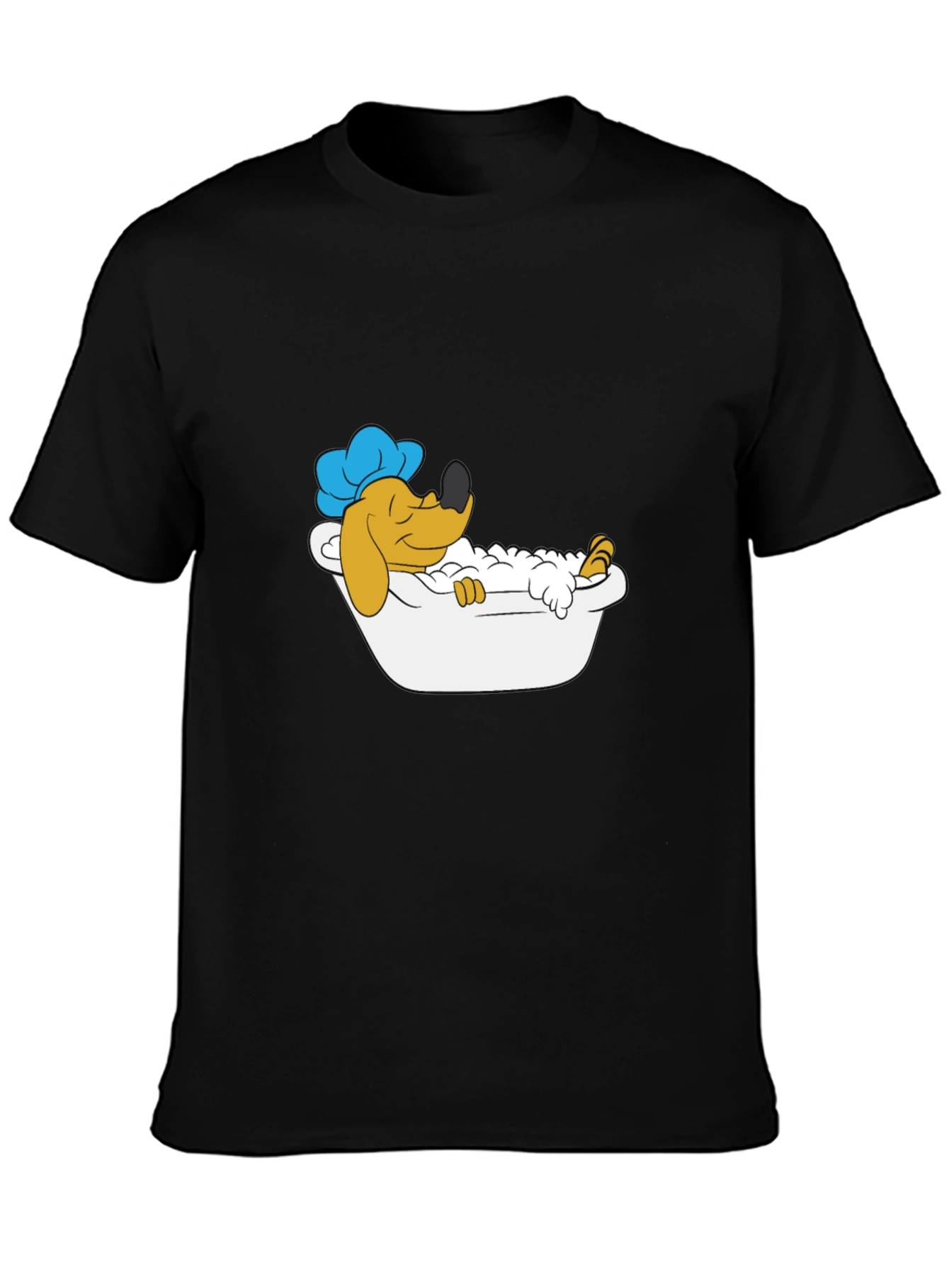 Cartoon Dog Relaxing T-Shirt