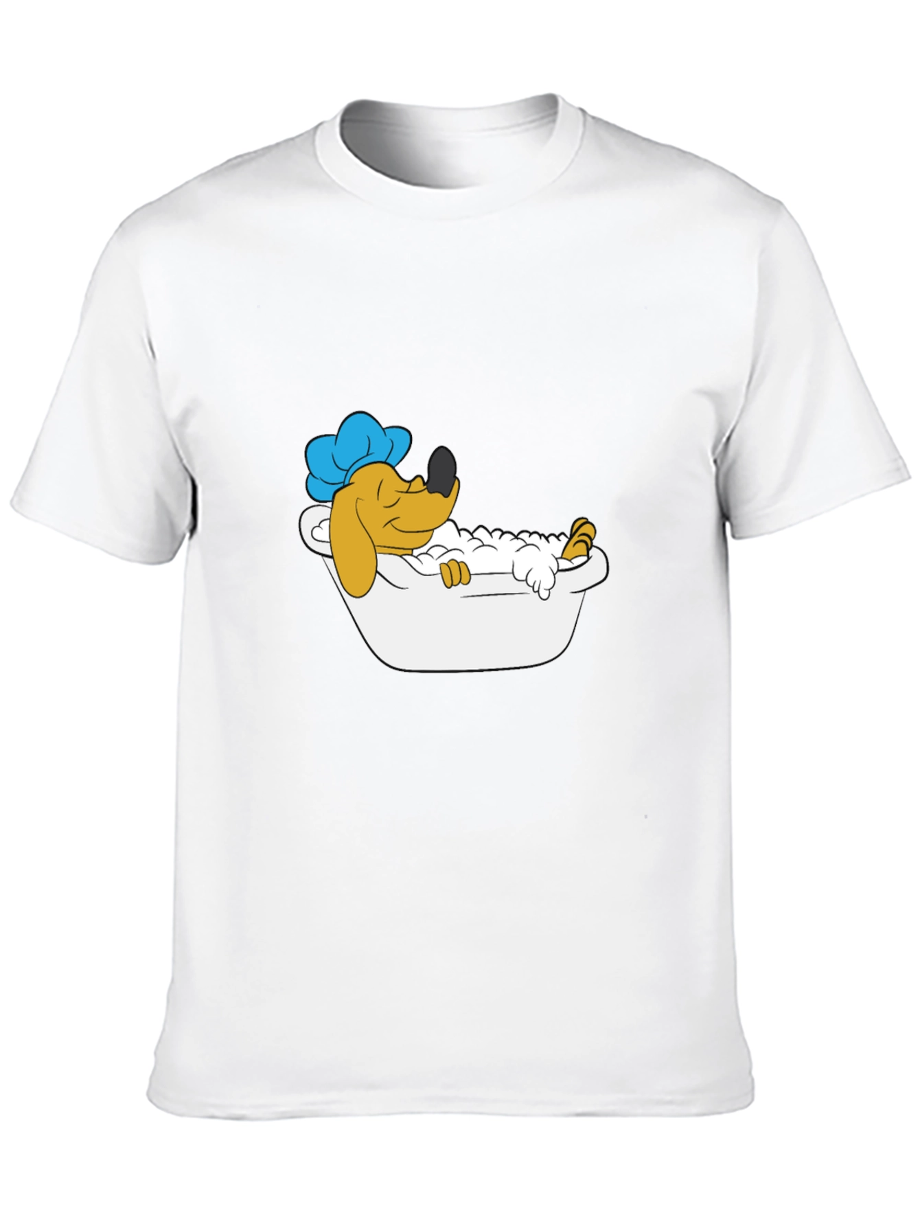 Cartoon Dog Relaxing T-Shirt