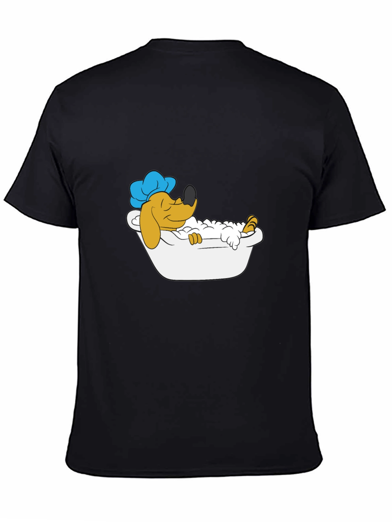 Cartoon Dog Relaxing T-Shirt