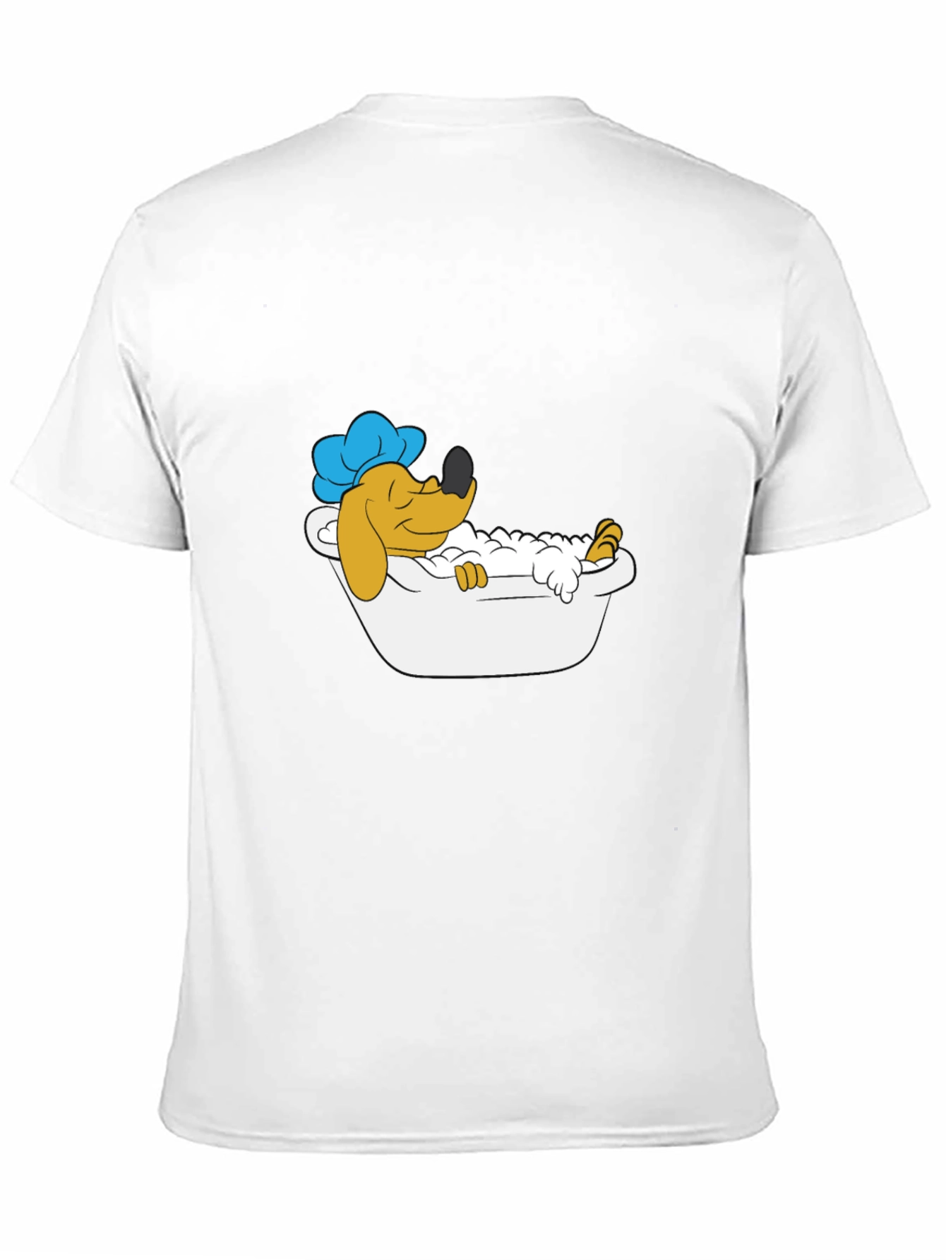 Cartoon Dog Relaxing T-Shirt