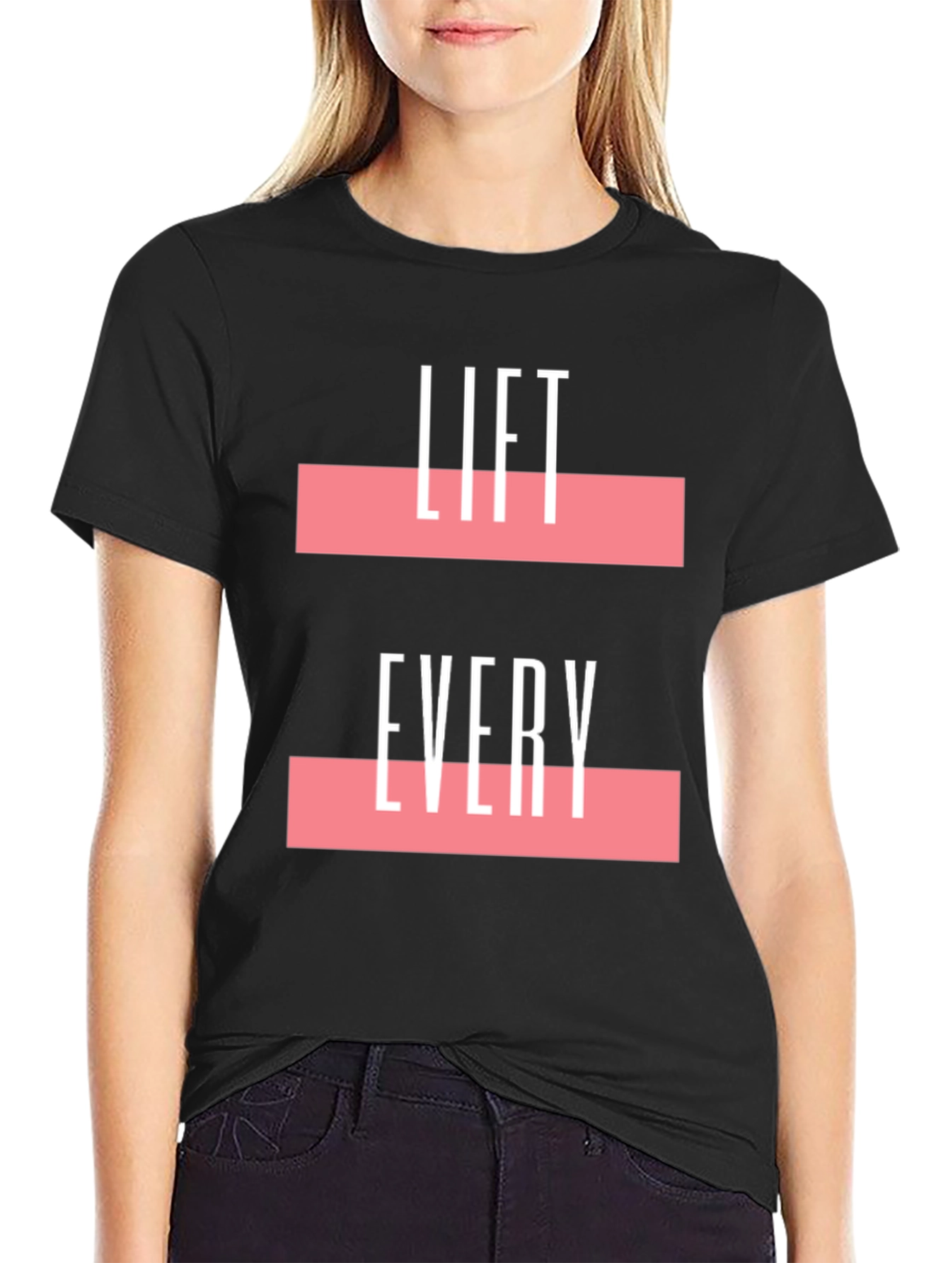 Lift Every Day Graphic T-Shirt