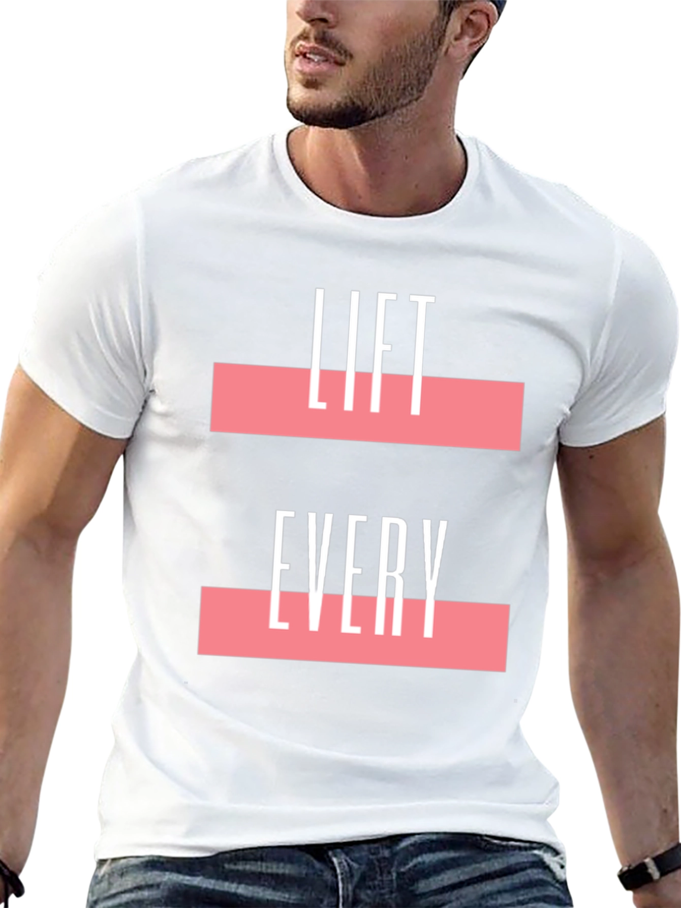 Lift Every Day Graphic T-Shirt