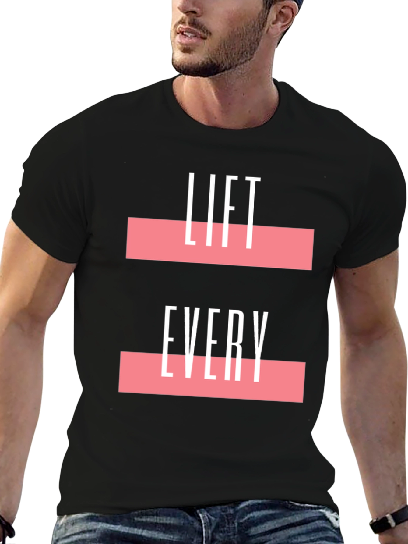 Lift Every Day Graphic T-Shirt