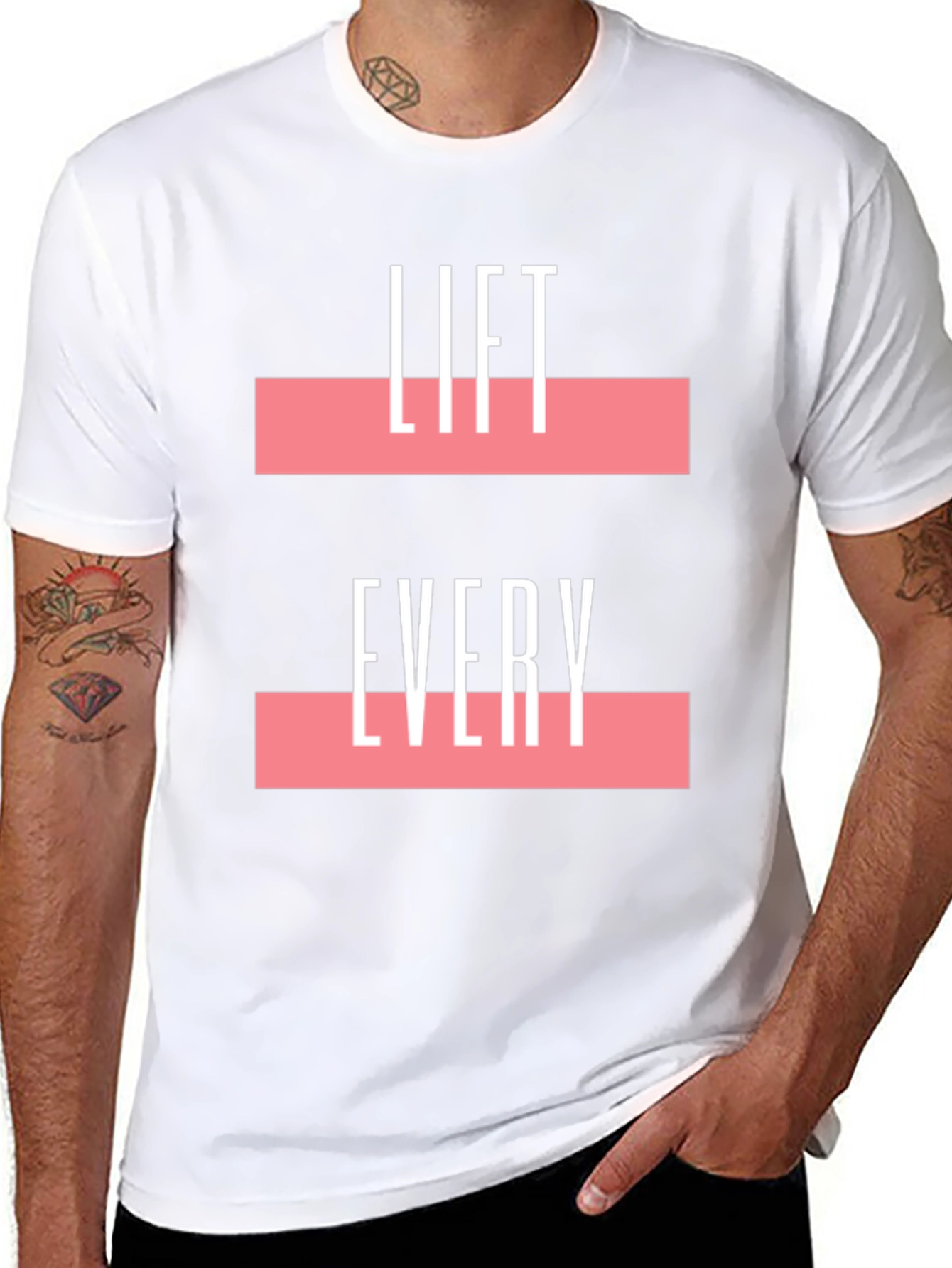 Lift Every Day Graphic T-Shirt