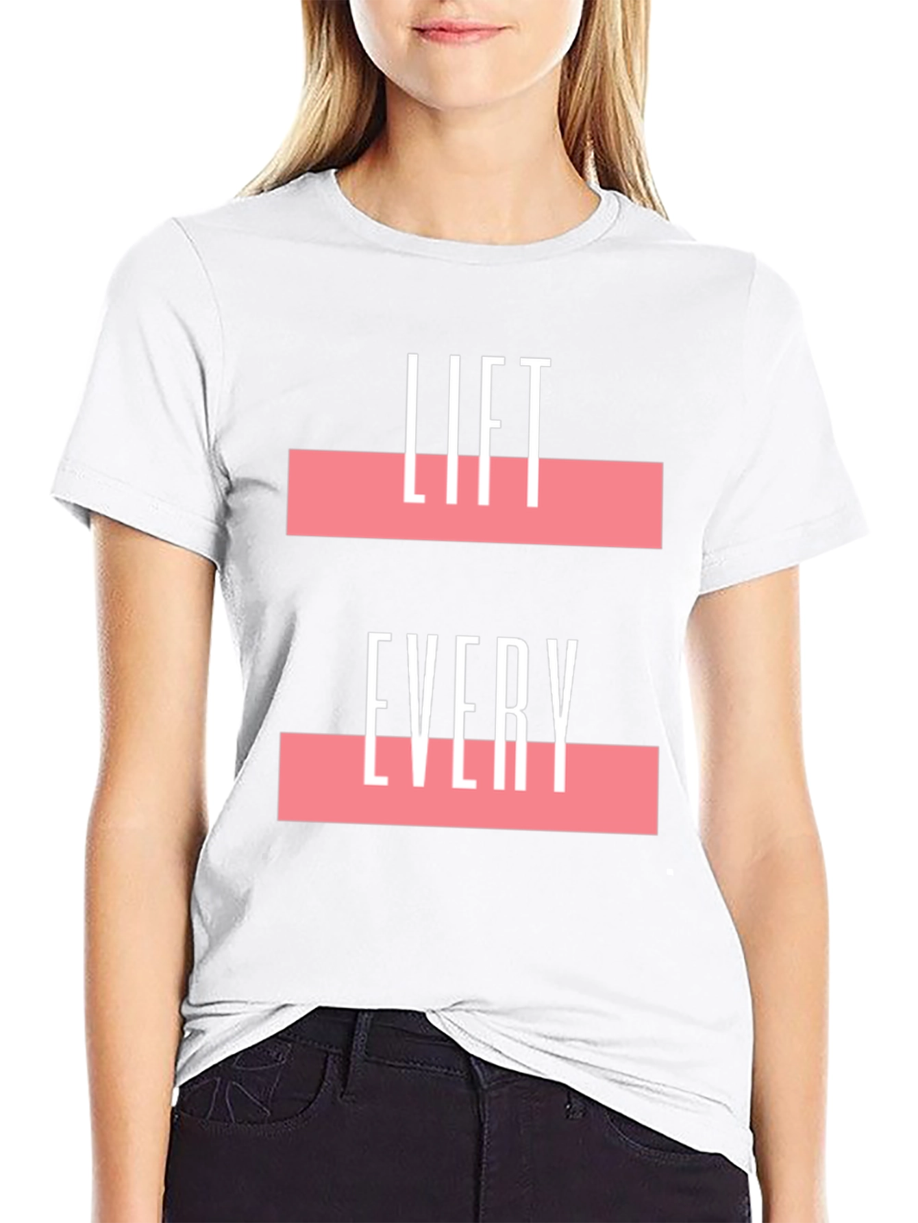 Lift Every Day Graphic T-Shirt