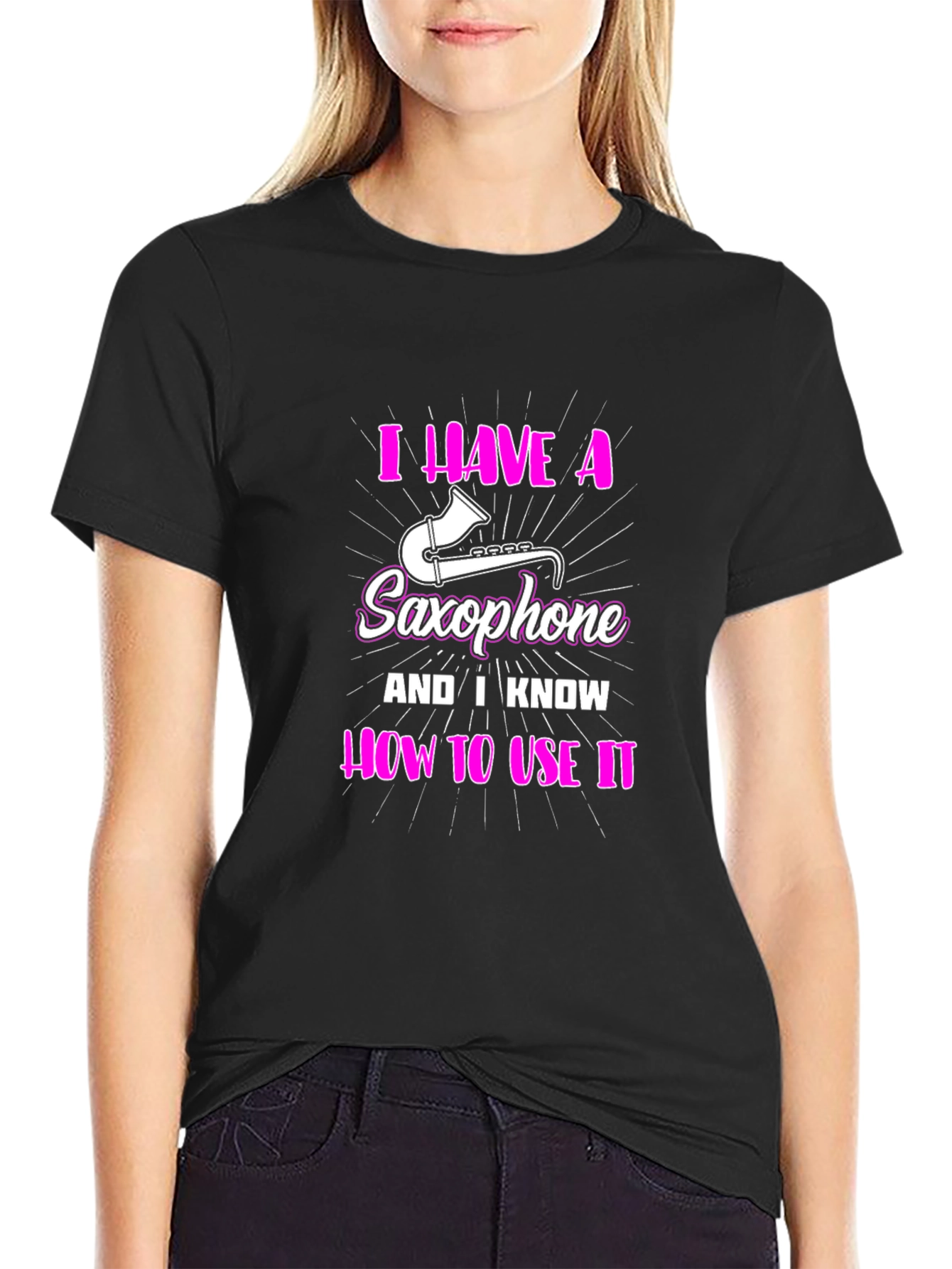 I Have a Saxophone Funny T-Shirt