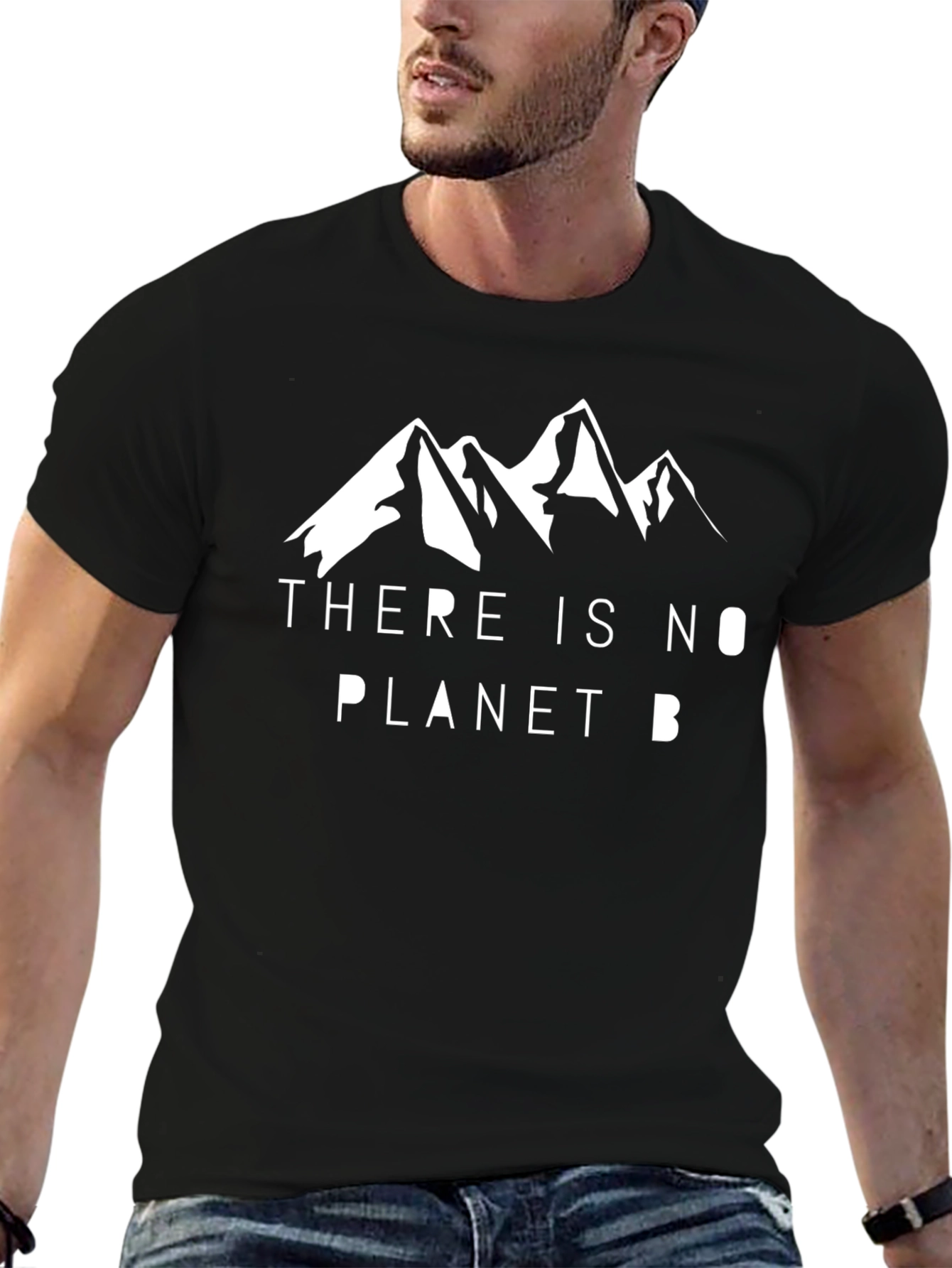 Planet B Graphic Tee - Eco-Friendly Earth Day Shirt