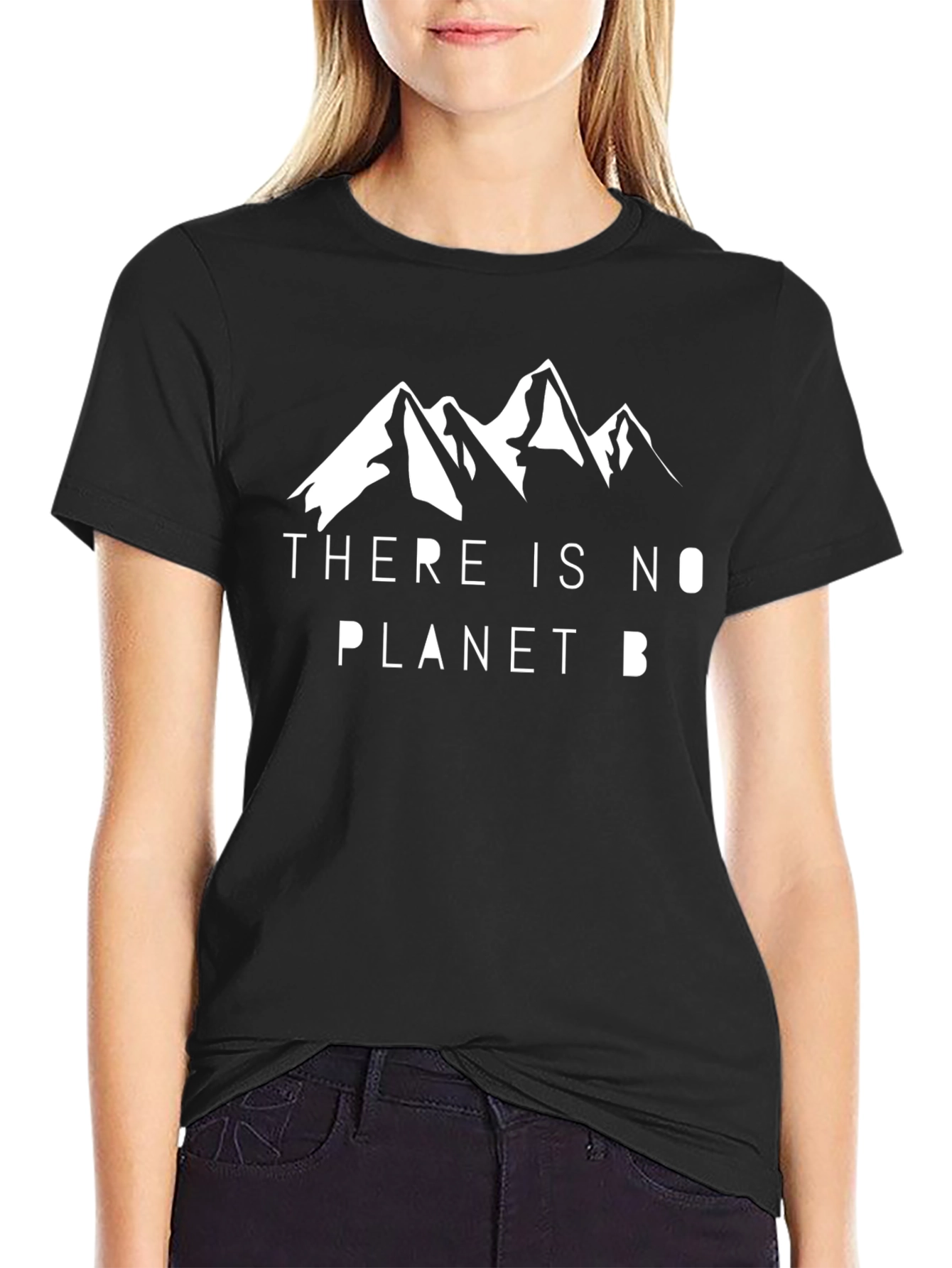 Planet B Graphic Tee - Eco-Friendly Earth Day Shirt