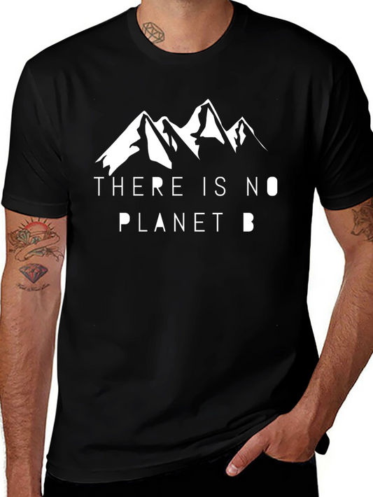 Planet B Graphic Tee - Eco-Friendly Earth Day Shirt