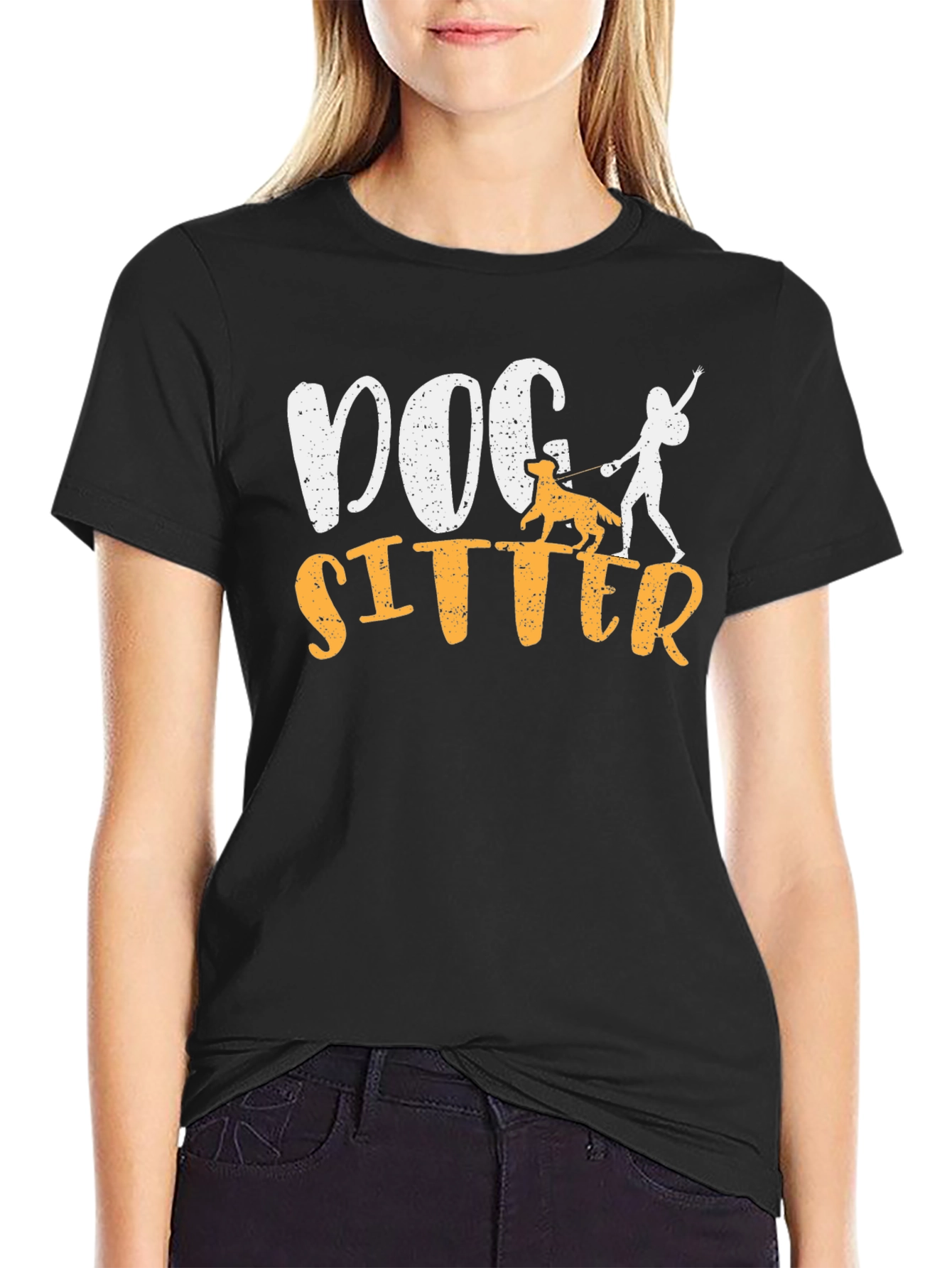 Dog Sitter T-Shirt - Unisex Graphic Tee