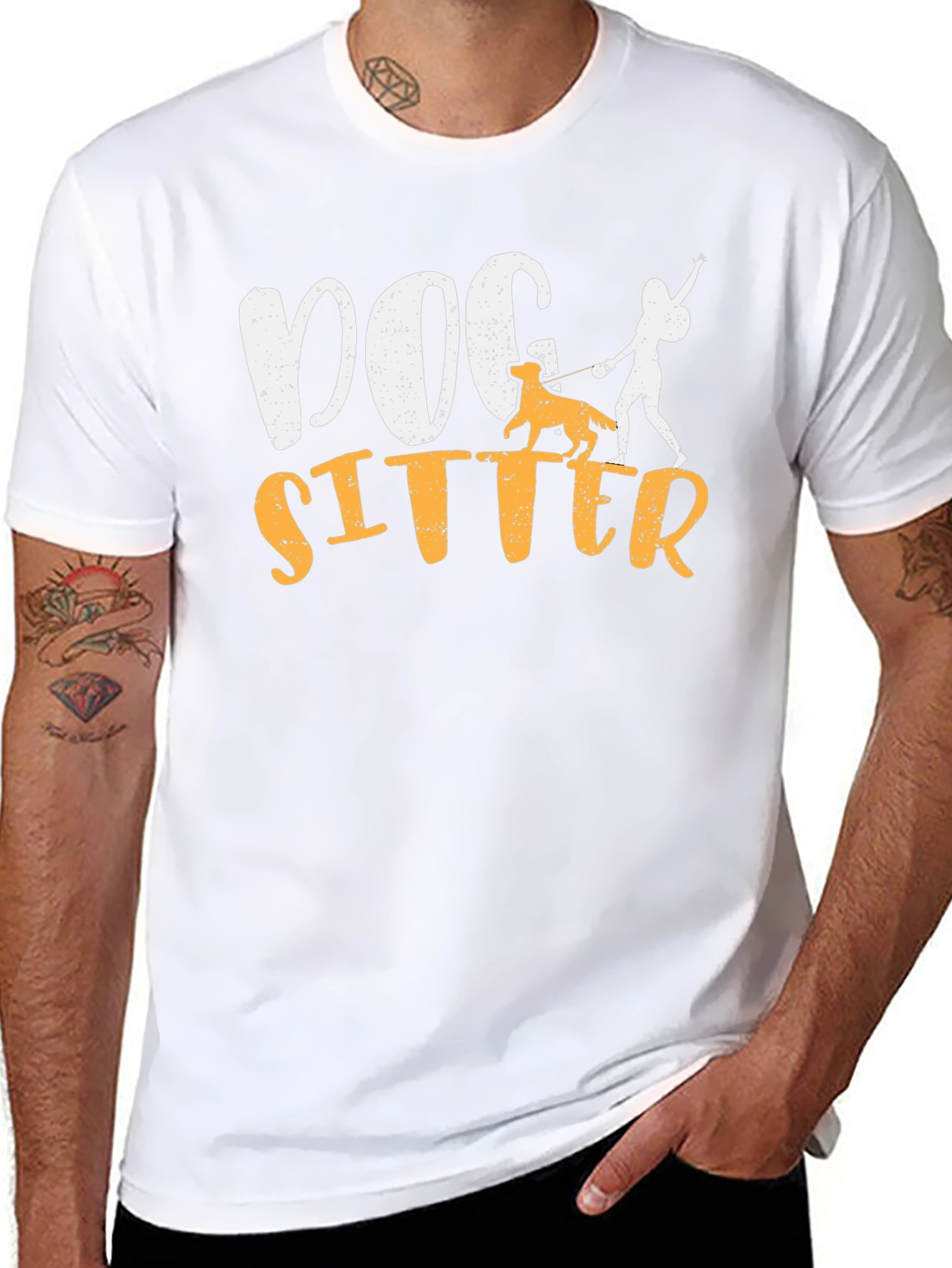 Dog Sitter T-Shirt - Unisex Graphic Tee