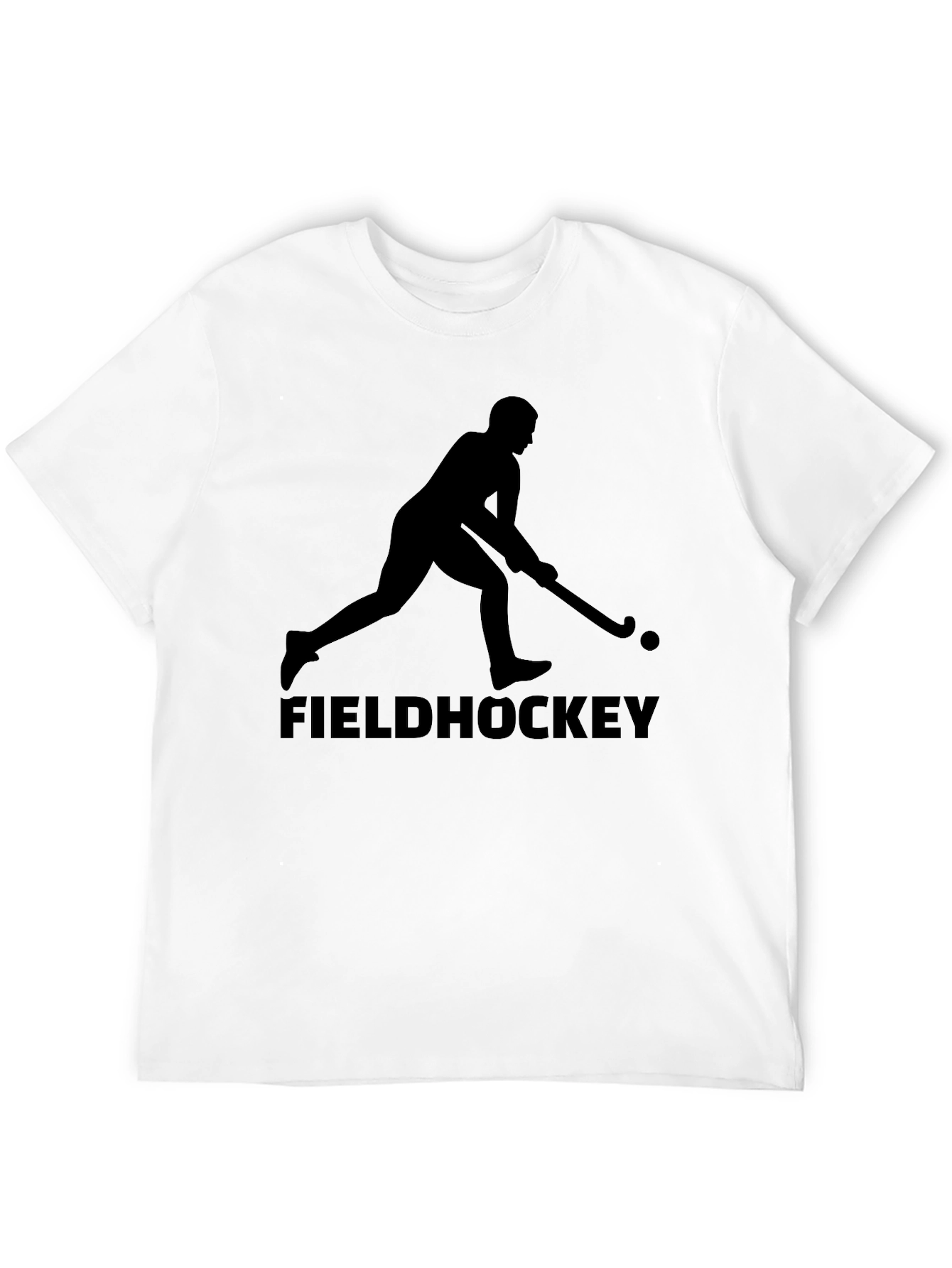 Field Hockey Player Graphic Tee