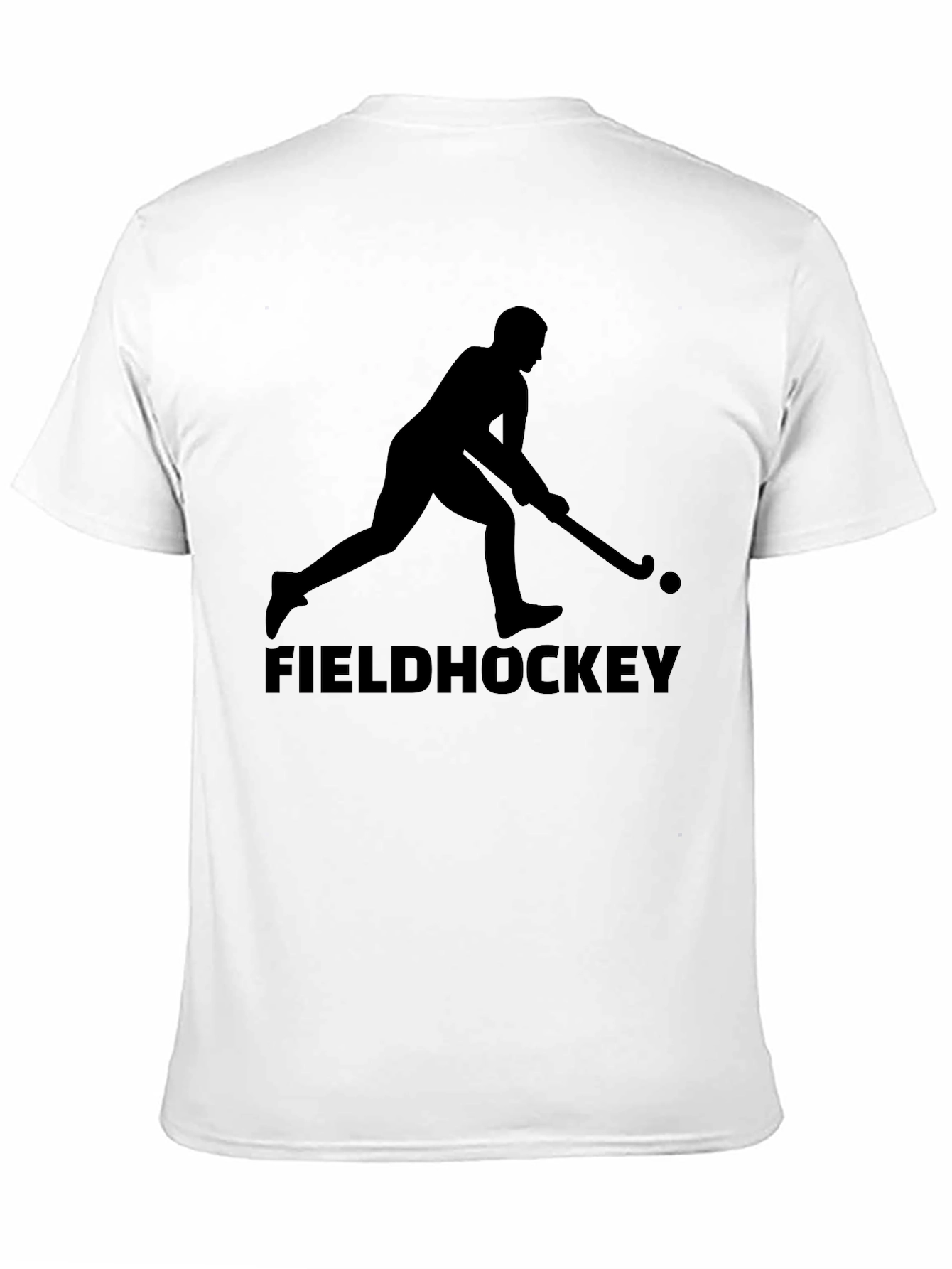Field Hockey Player Graphic Tee