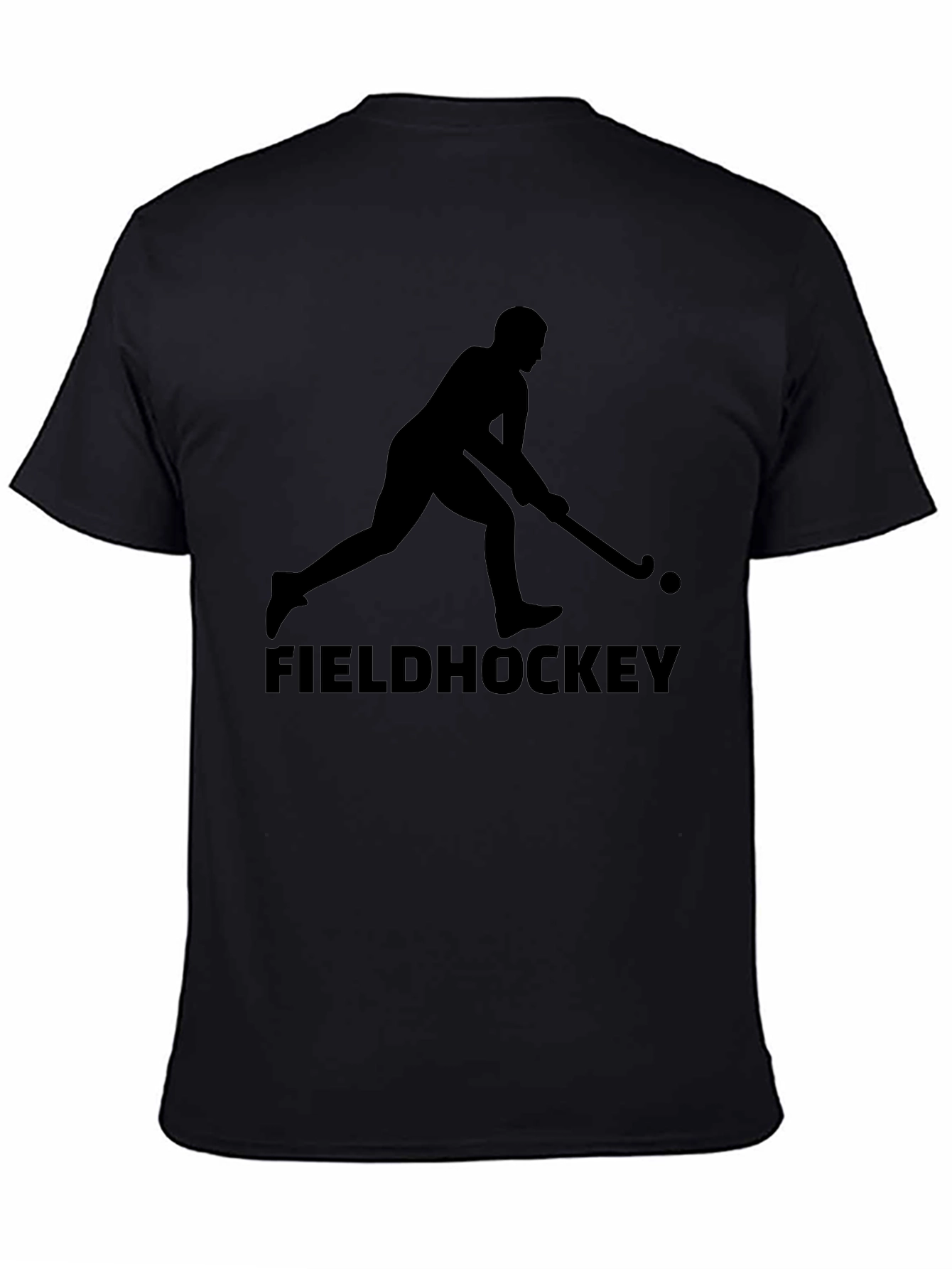 Field Hockey Player Graphic Tee