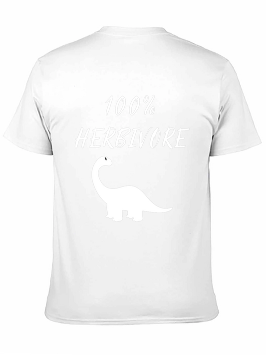 100% Herbivore Dinosaur Graphic Tee
