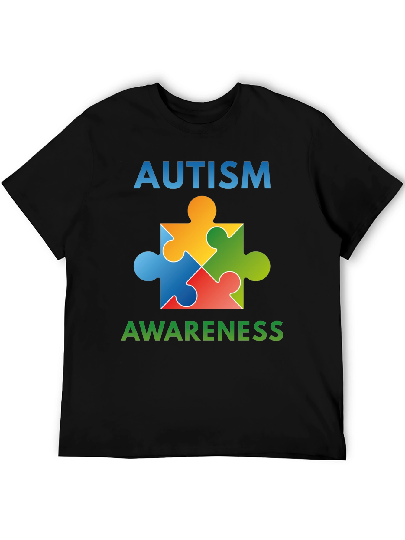 Autism Awareness Puzzle Piece T-Shirt