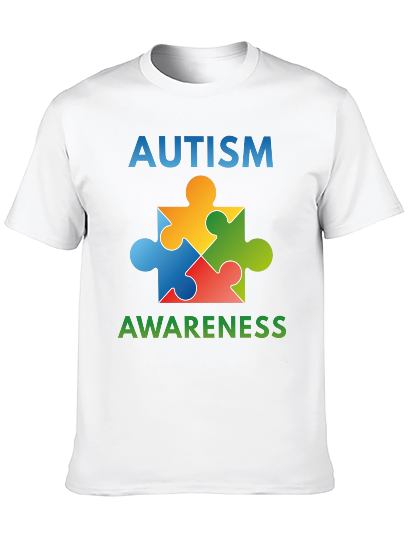 Autism Awareness Puzzle Piece T-Shirt
