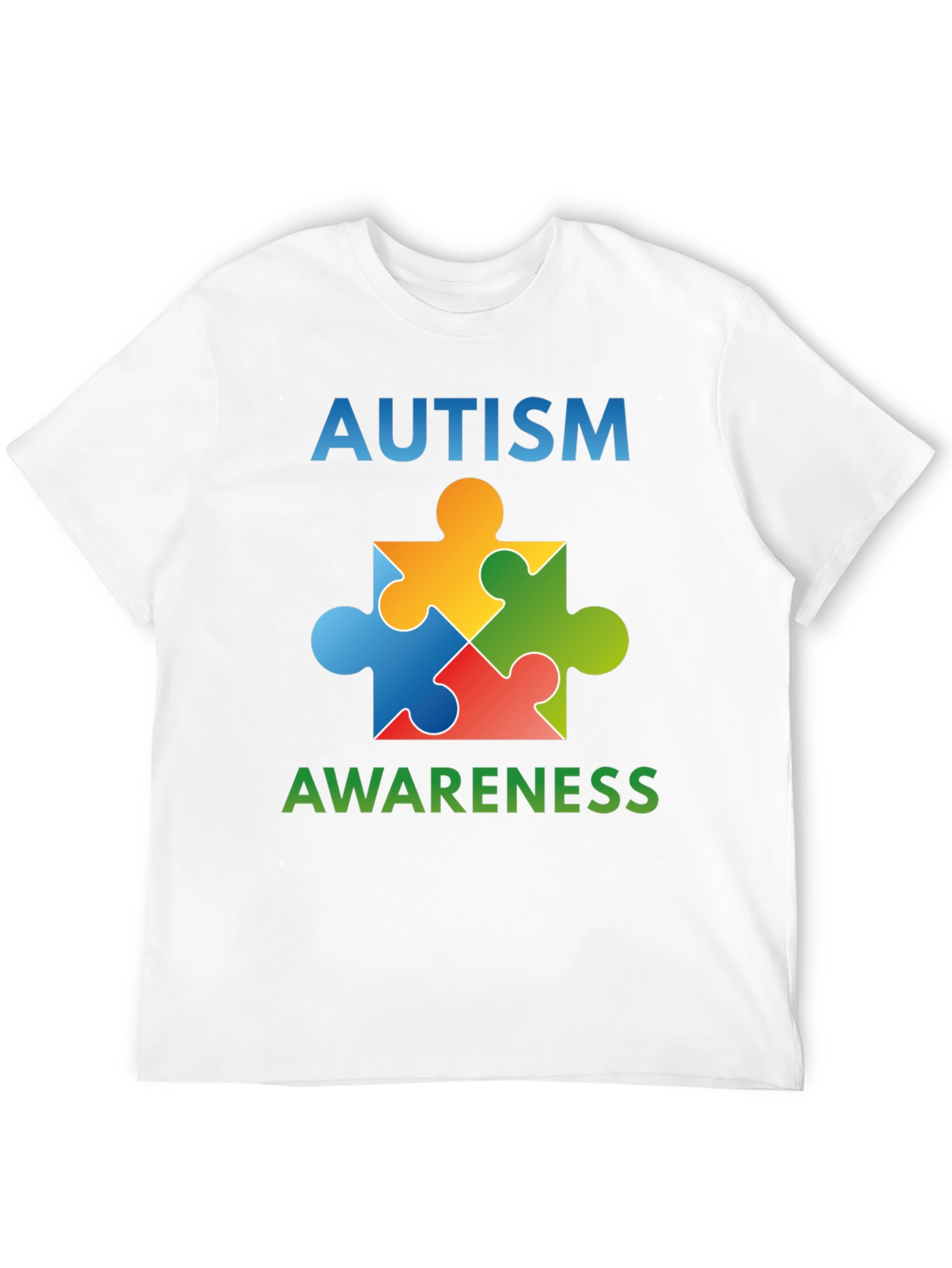 Autism Awareness Puzzle Piece T-Shirt