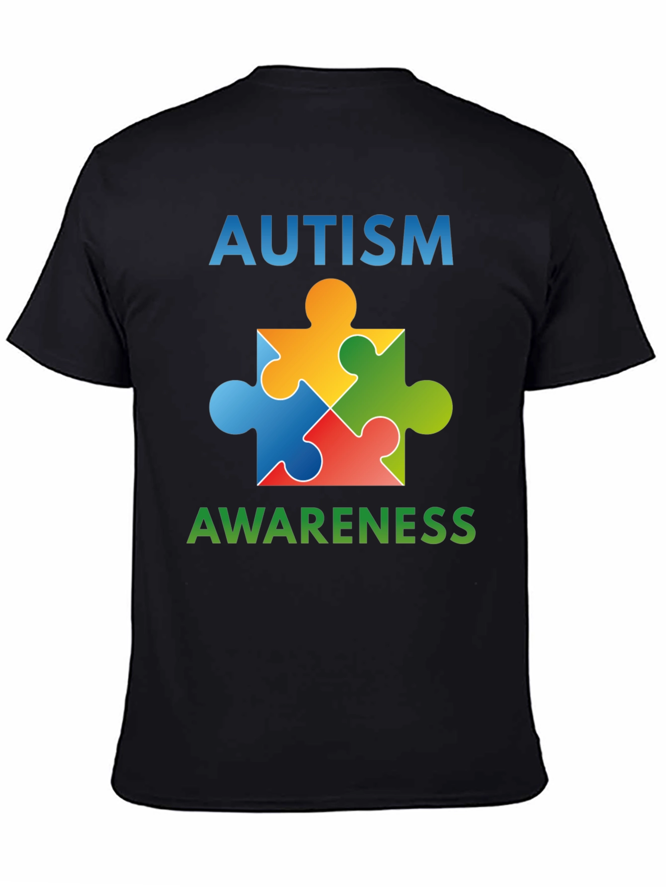 Autism Awareness Puzzle Piece T-Shirt