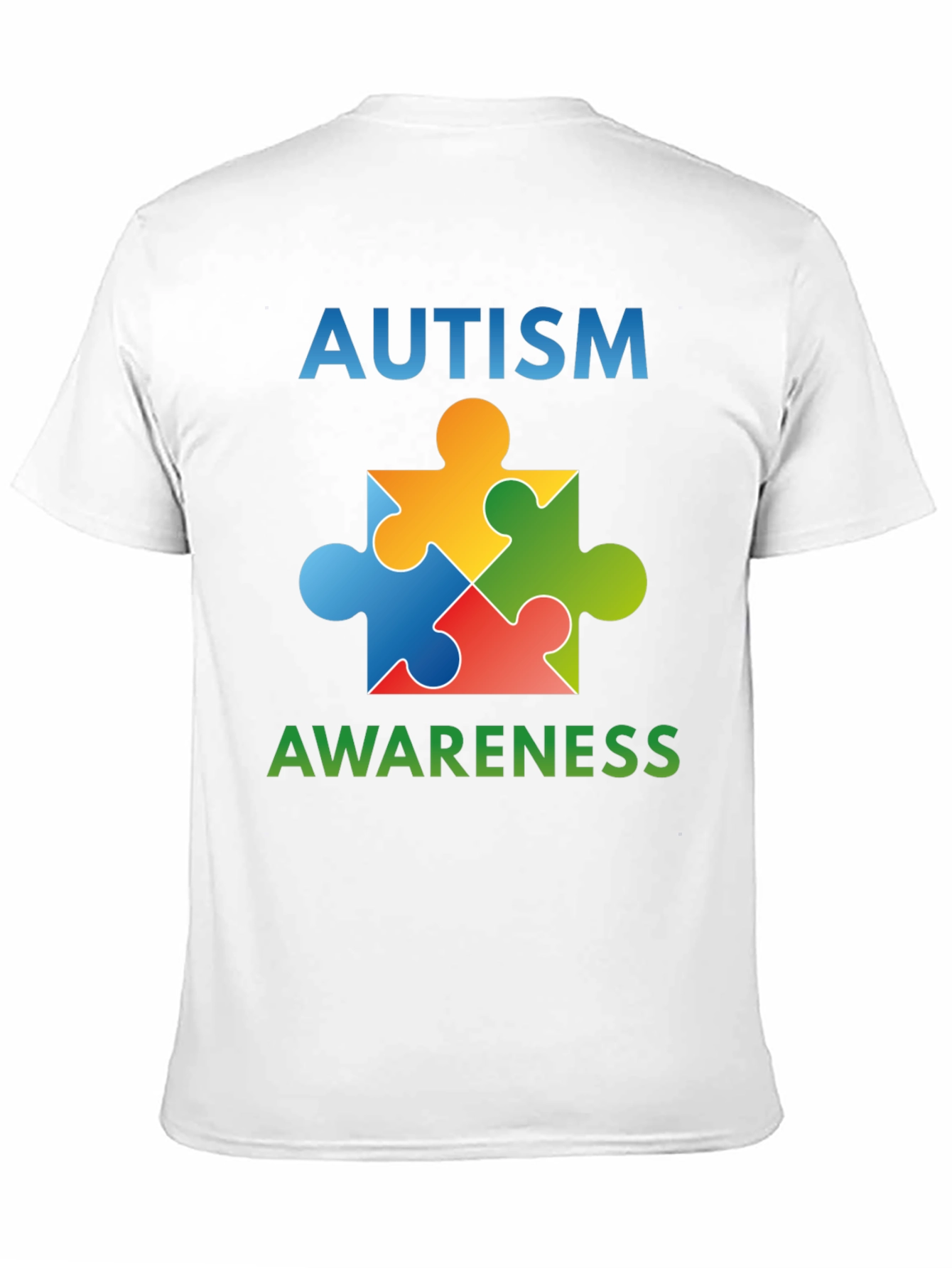 Autism Awareness Puzzle Piece T-Shirt