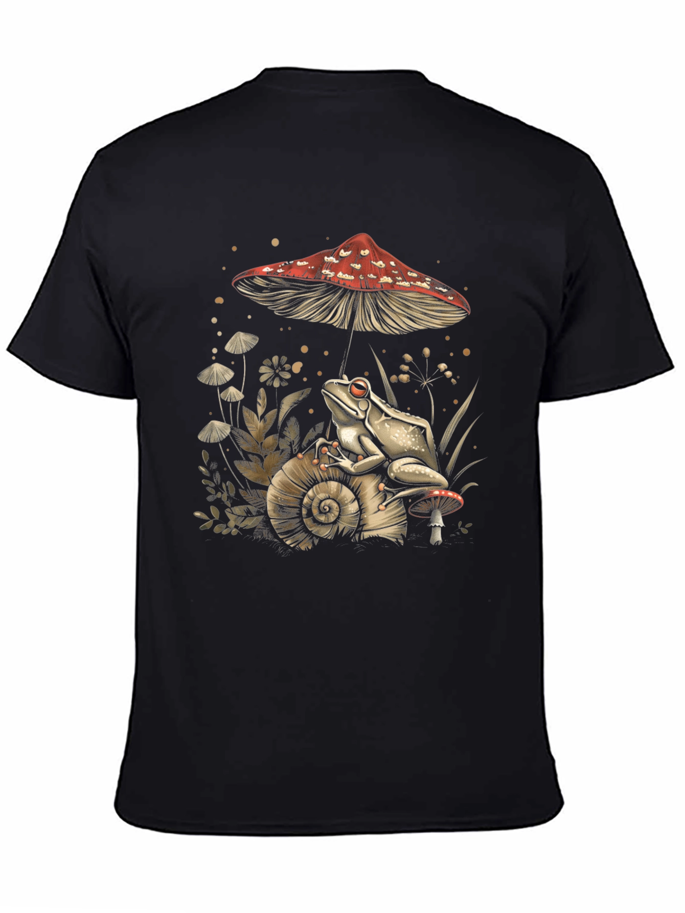 Frog & Mushroom Graphic Tee