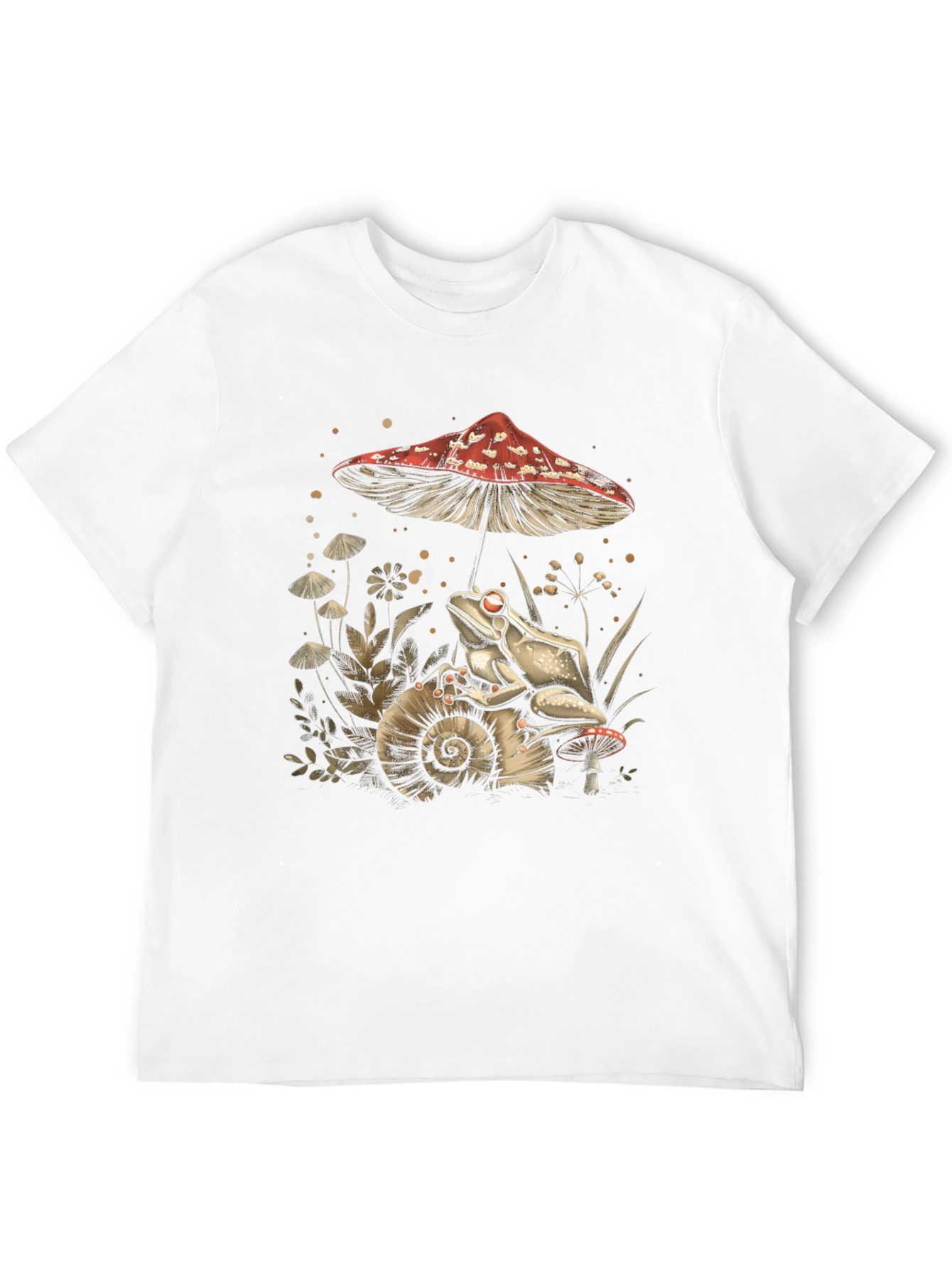 Frog & Mushroom Graphic Tee