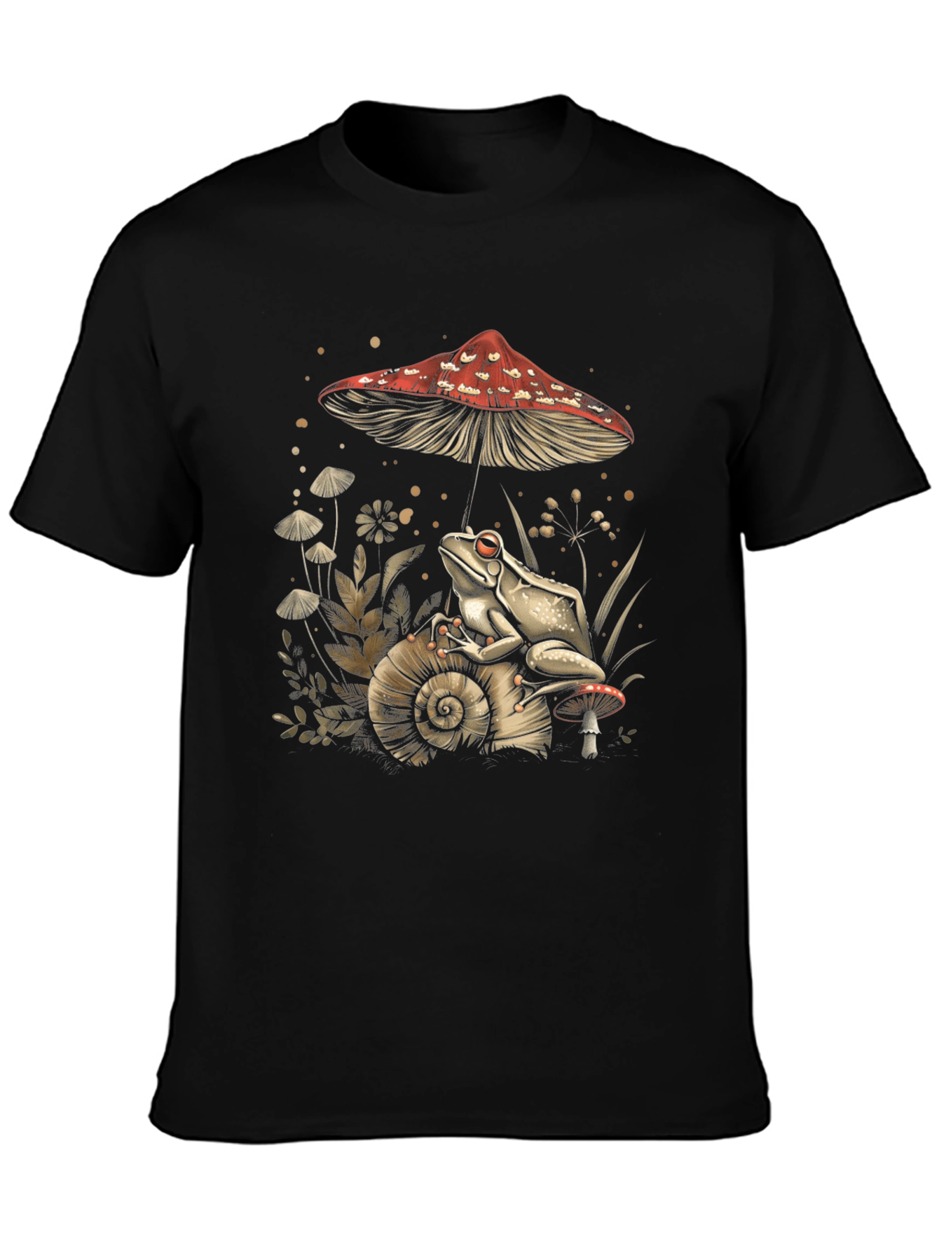 Frog & Mushroom Graphic Tee