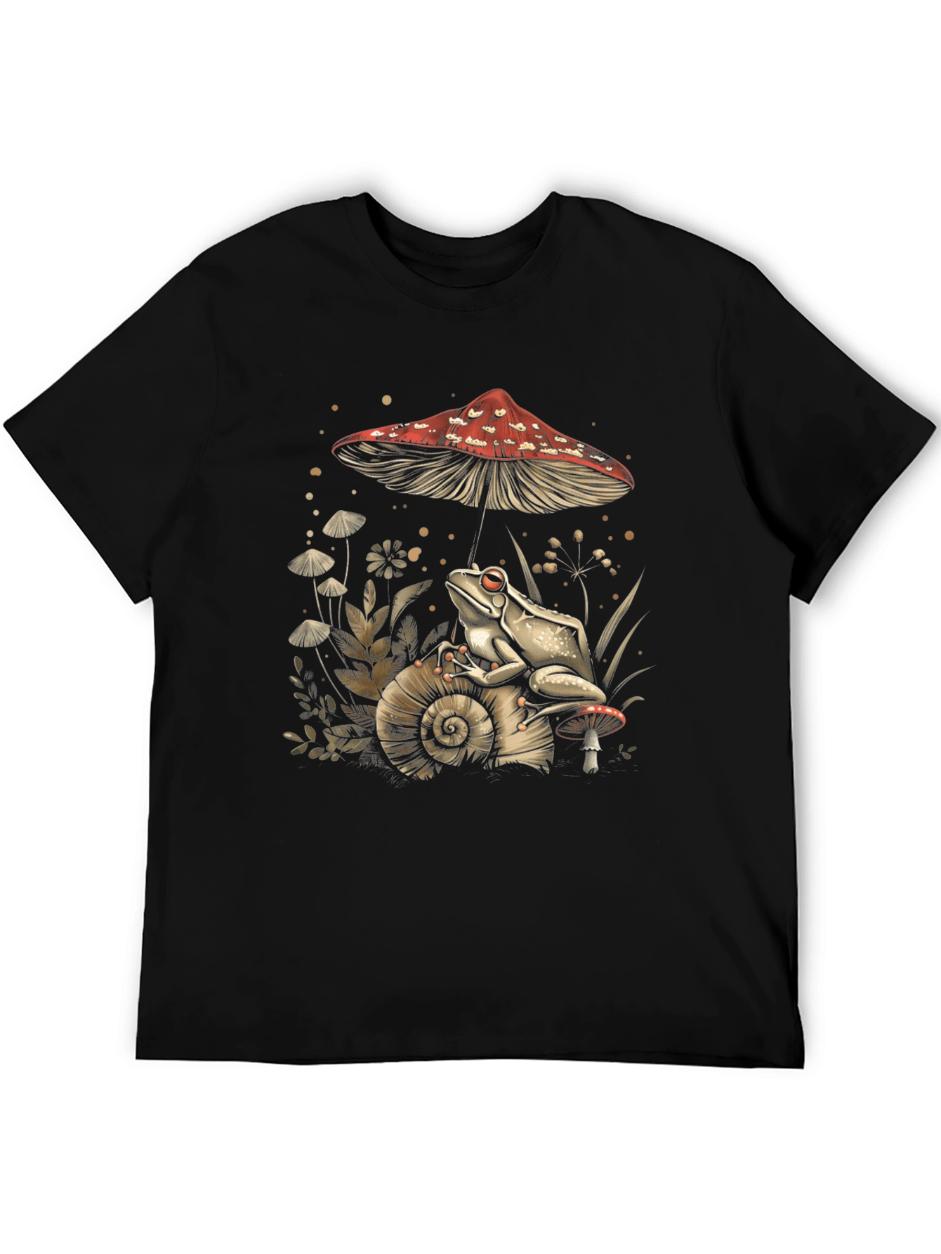 Frog & Mushroom Graphic Tee