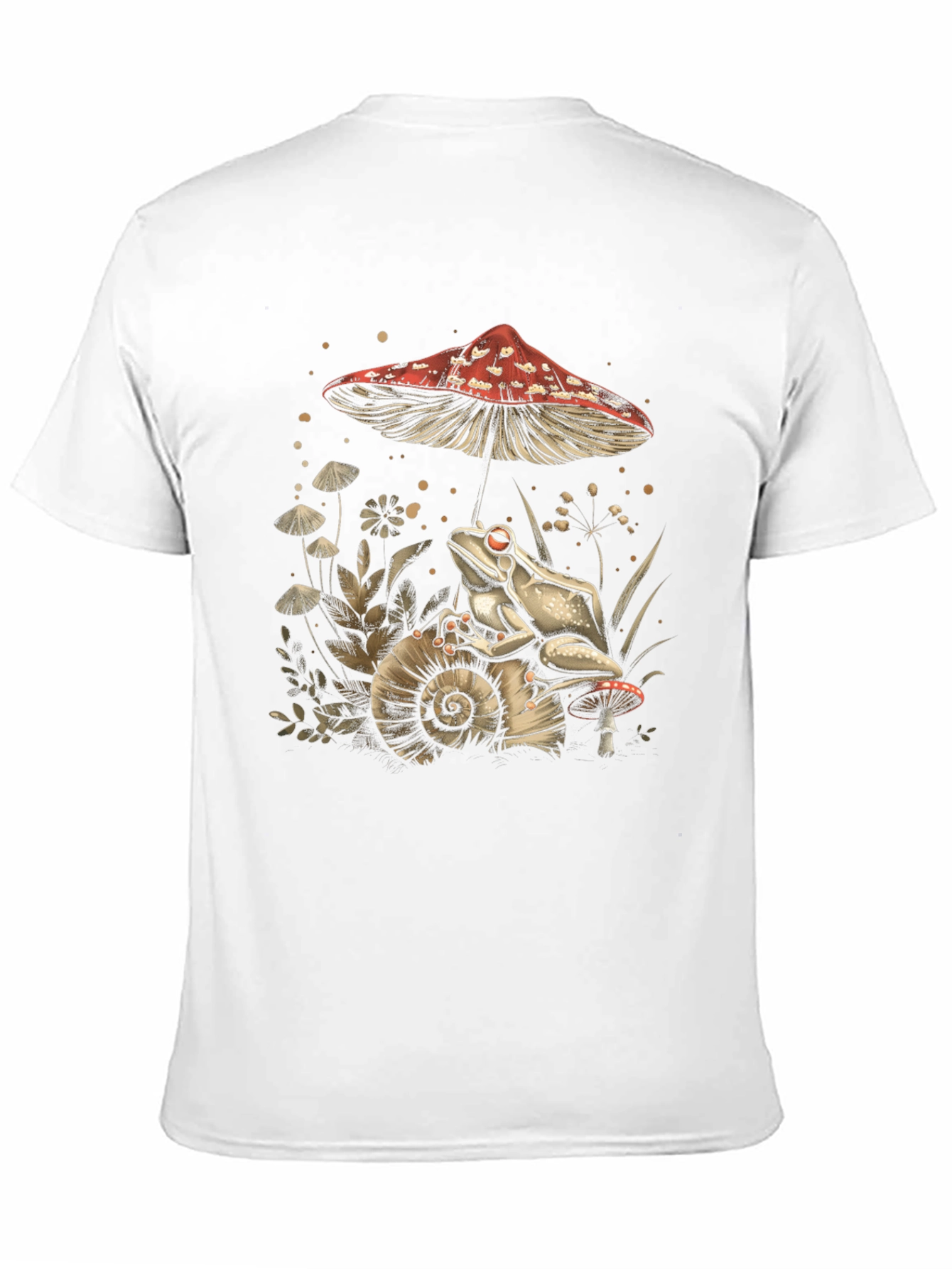 Frog & Mushroom Graphic Tee