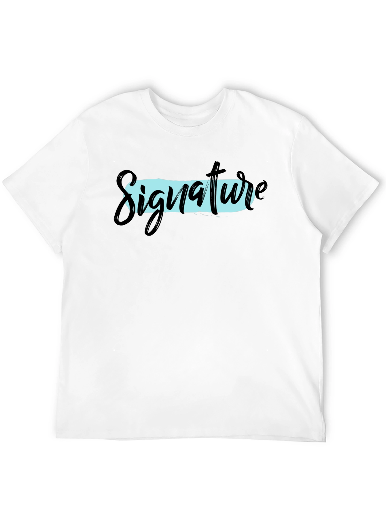 Signature Graphic T-Shirt - Black