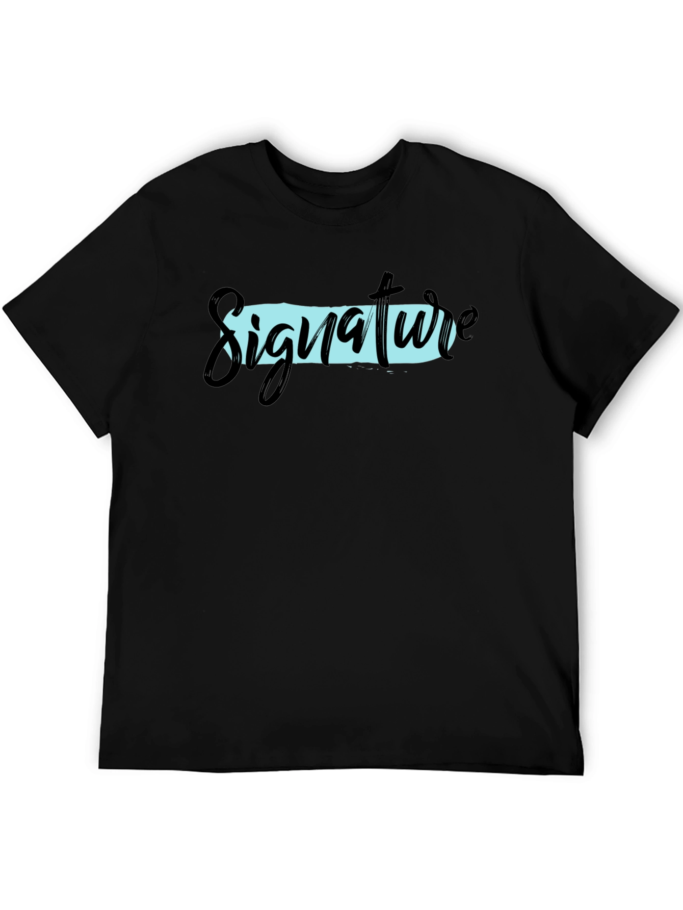 Signature Graphic T-Shirt - Black