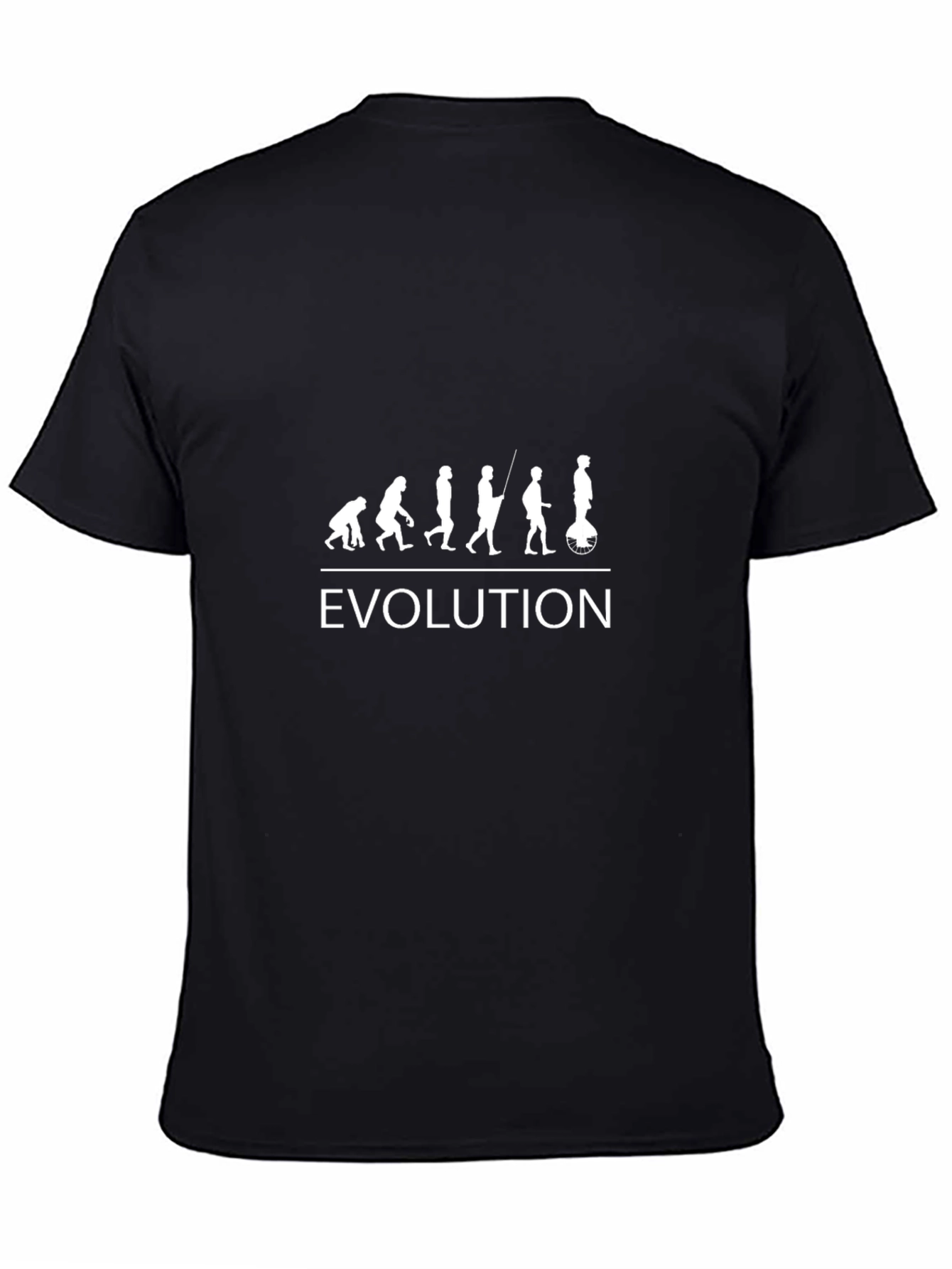 Evolution Drummer T-Shirt - Funny Music Tee