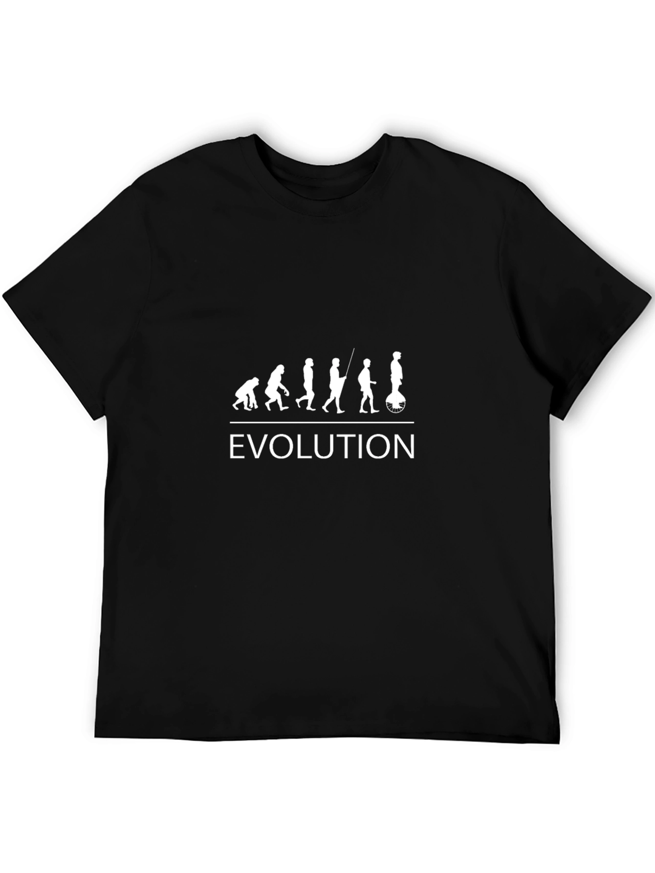 Evolution Drummer T-Shirt - Funny Music Tee