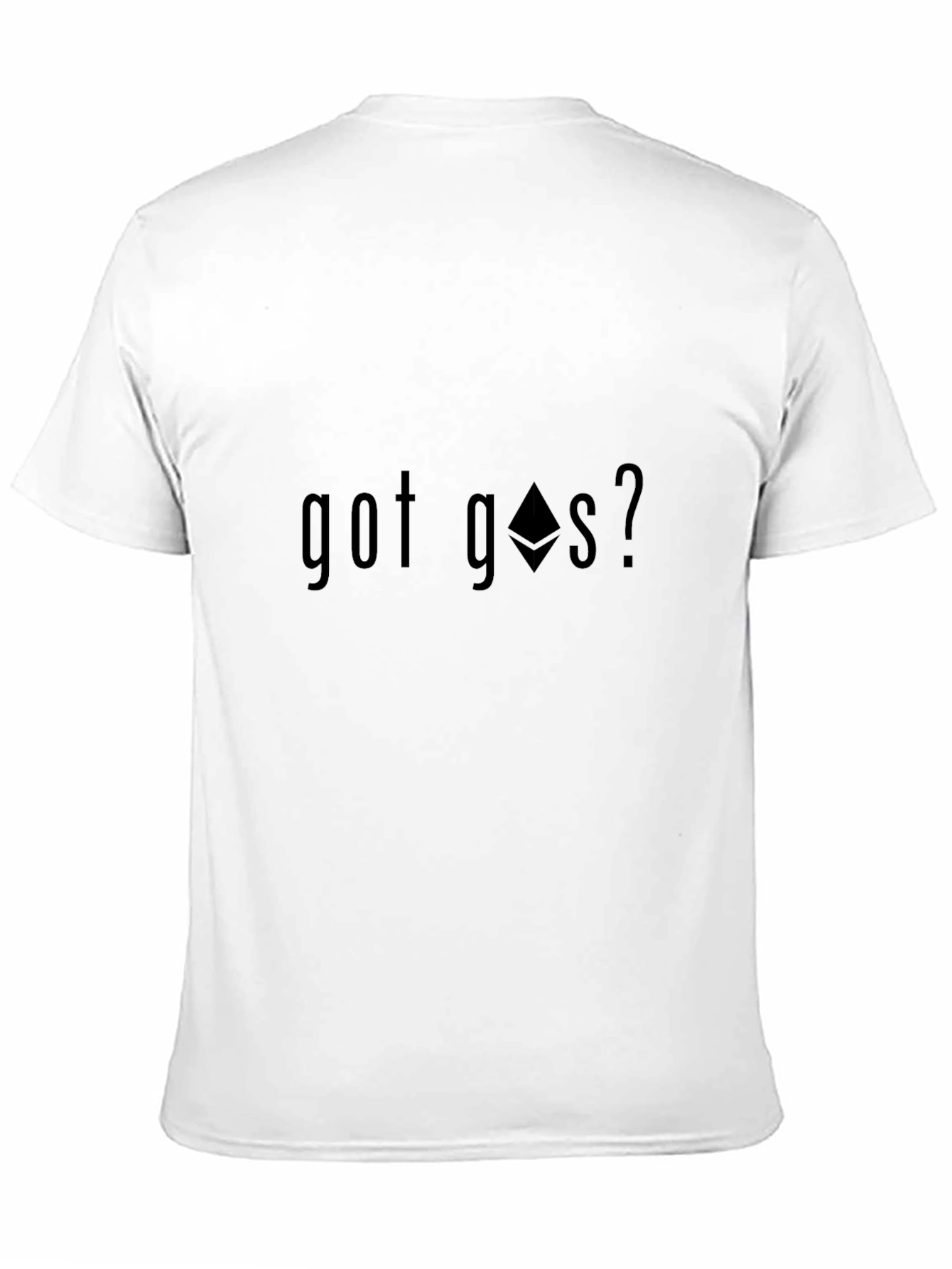 Got Gas? Crypto Black T-Shirt